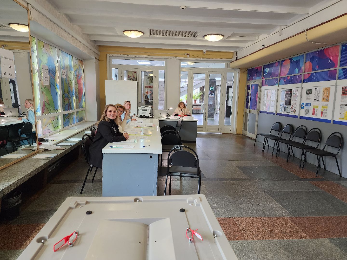 Раменское, выборы, электронное голосование, председатель общественной палаты проголосовал в новом формате