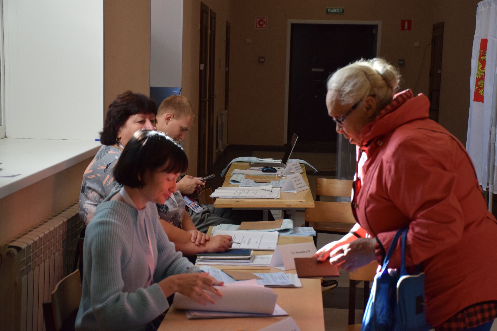 Павловский Посад, городской округ Павловский Посад, выборы, люди, голосование, Подмосковье выбирает 2023, ЕДГ2023