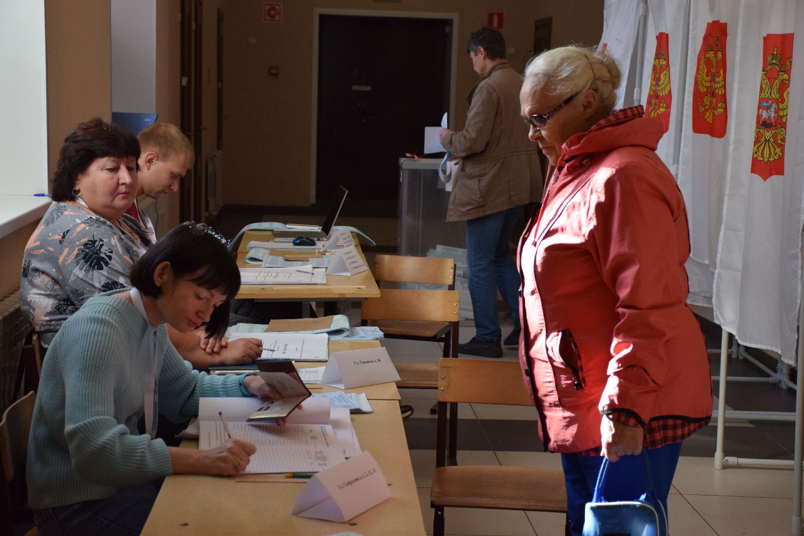 Павловский Посад, городской округ Павловский Посад, выборы, люди, голосование, Подмосковье выбирает 2023, ЕДГ2023