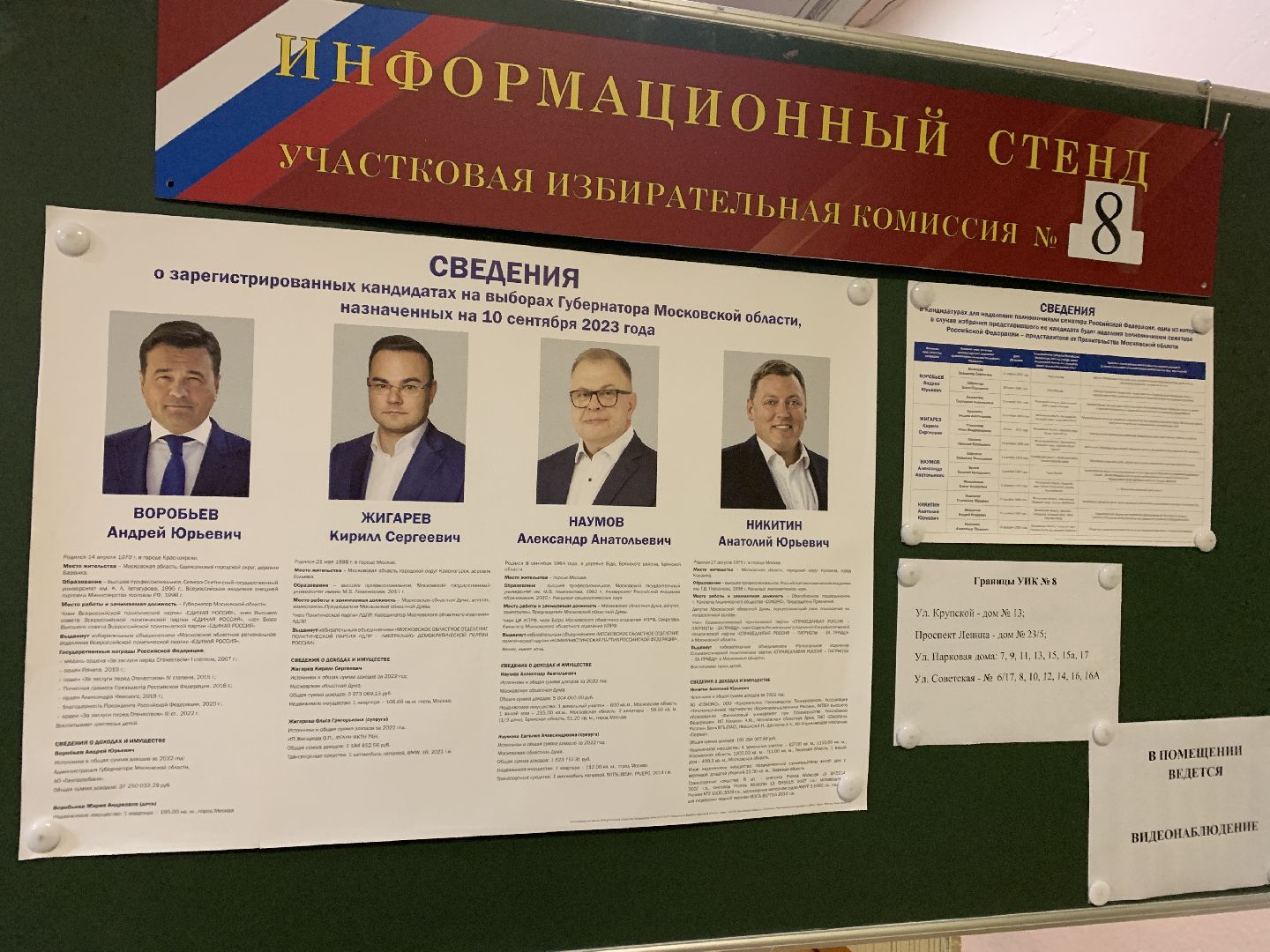 Балашиха, Подмосковье, выборы 2023, выборы губернатора,