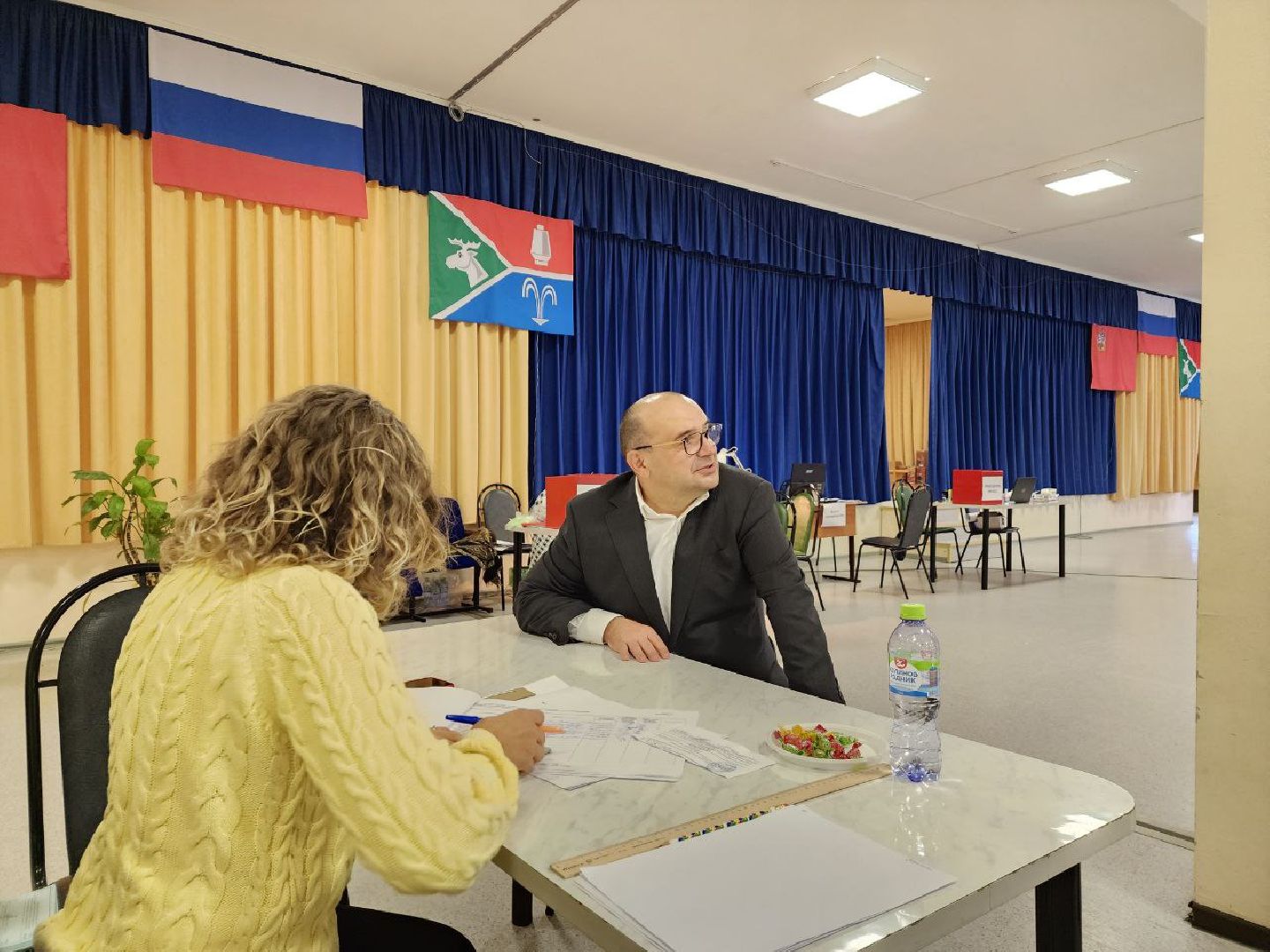 выборы губернатора, выборы 2023, Лосино-Петровский