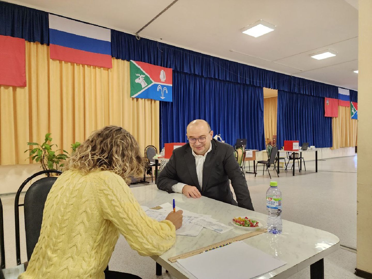 выборы губернатора, выборы 2023, Лосино-Петровский