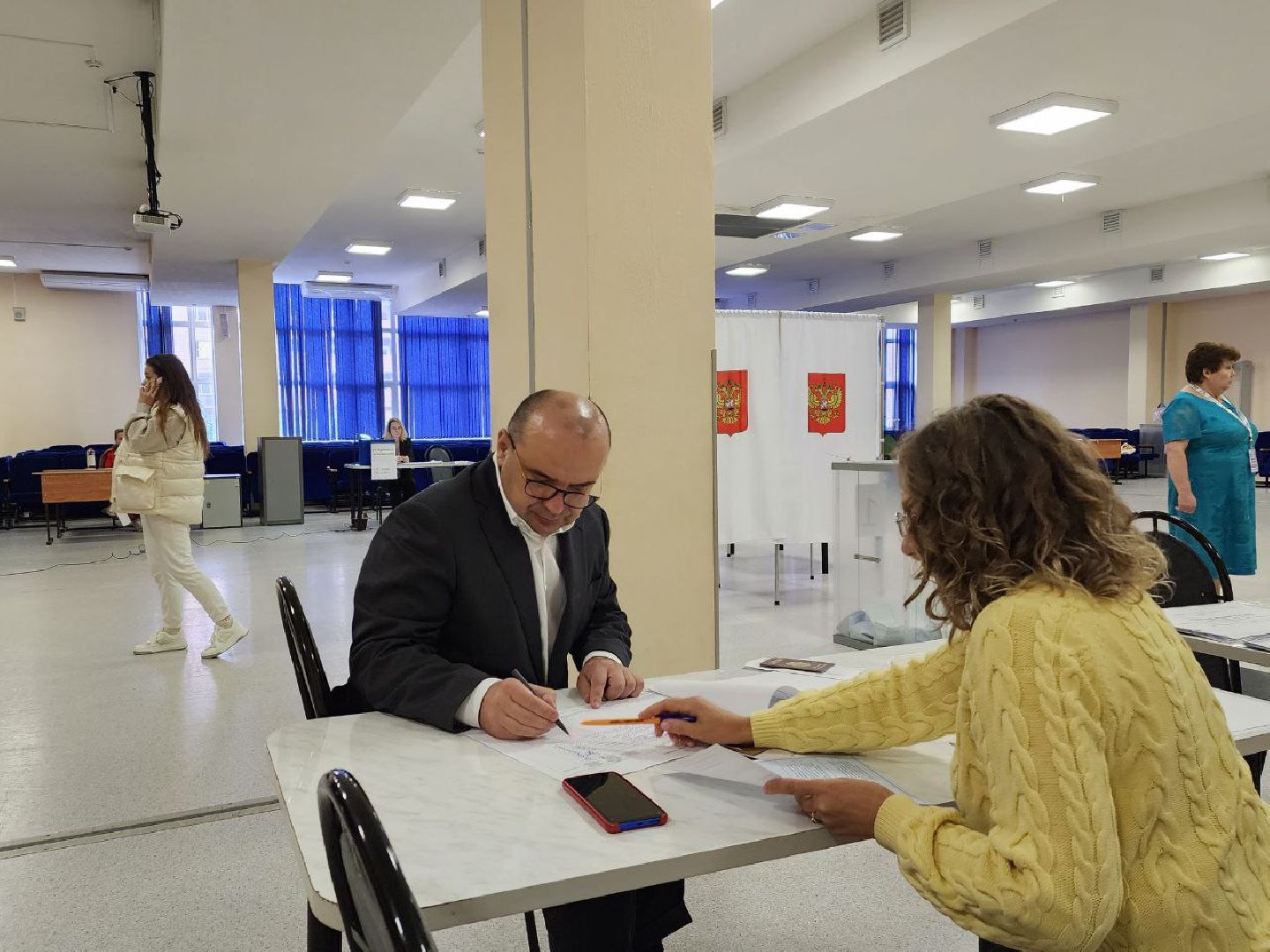 выборы губернатора, выборы 2023, Лосино-Петровский