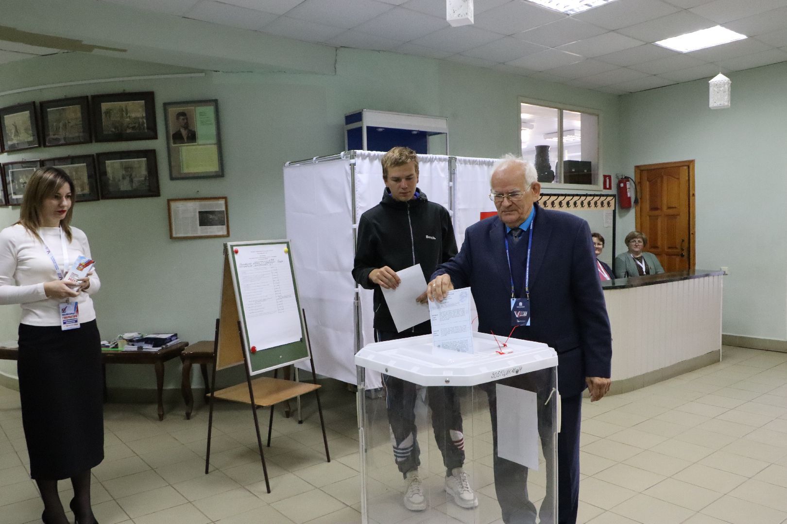 Серебряные Пруды, выборы 2023