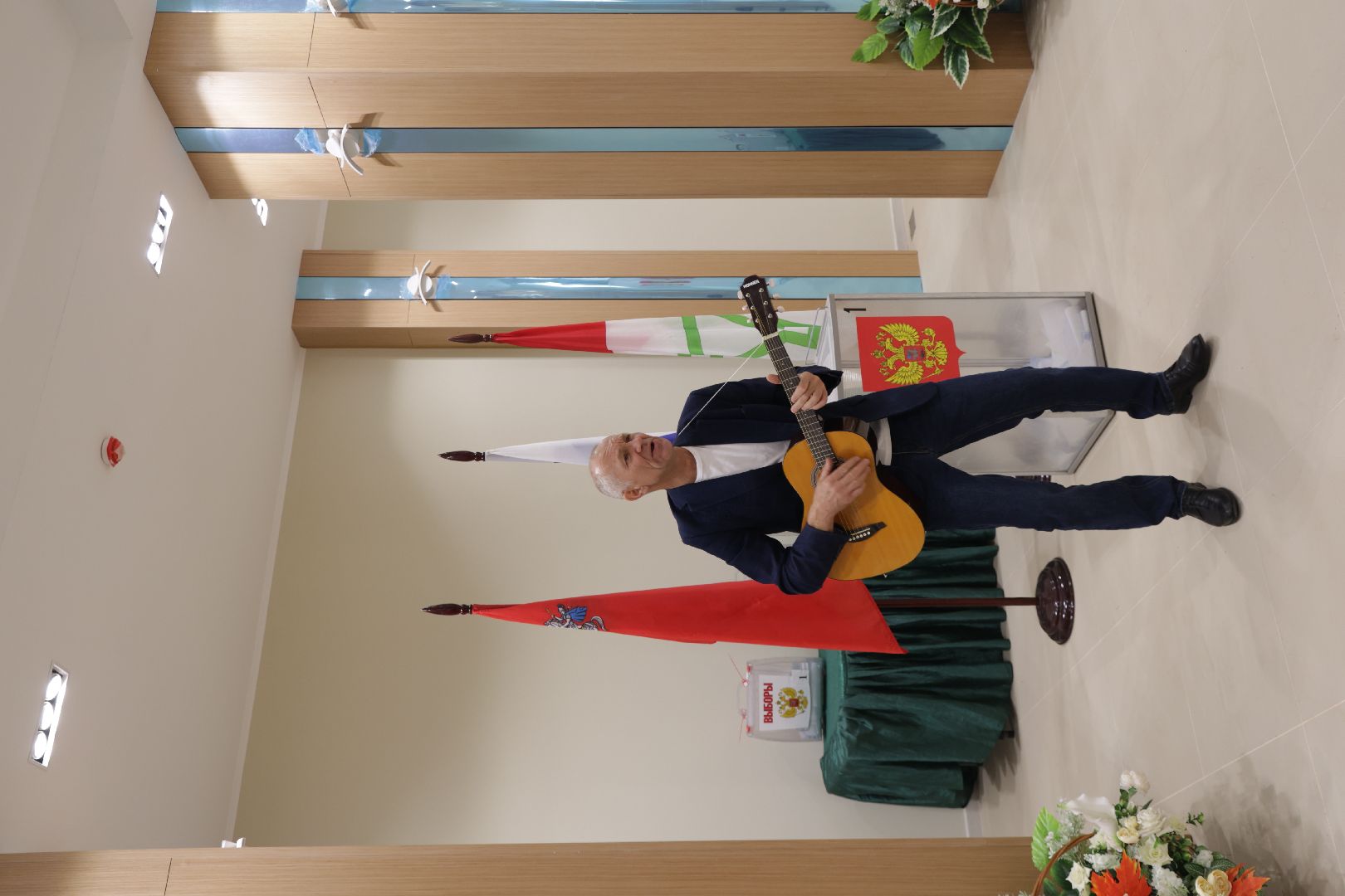 Волоколамск, выборы, порадовали избирателей