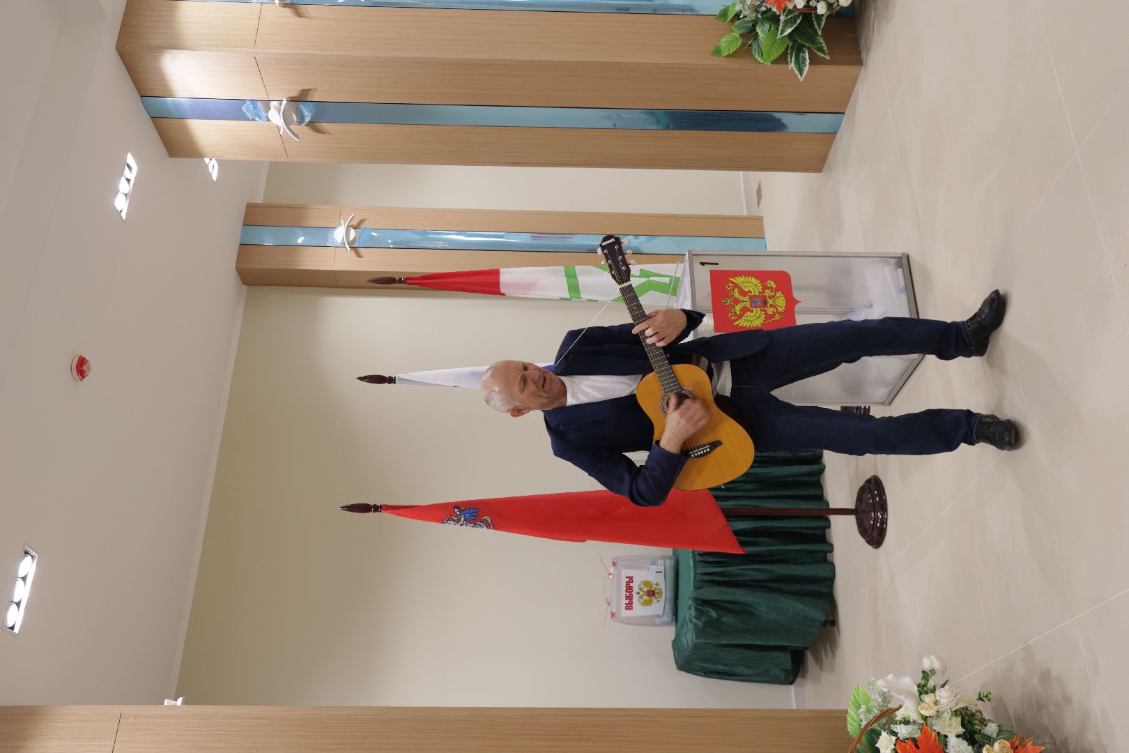 Волоколамск, выборы, порадовали избирателей