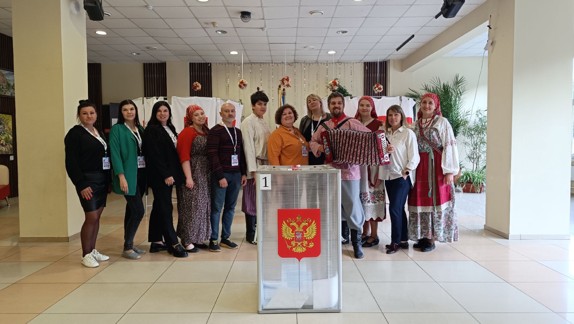 Лобня, выборы, песня