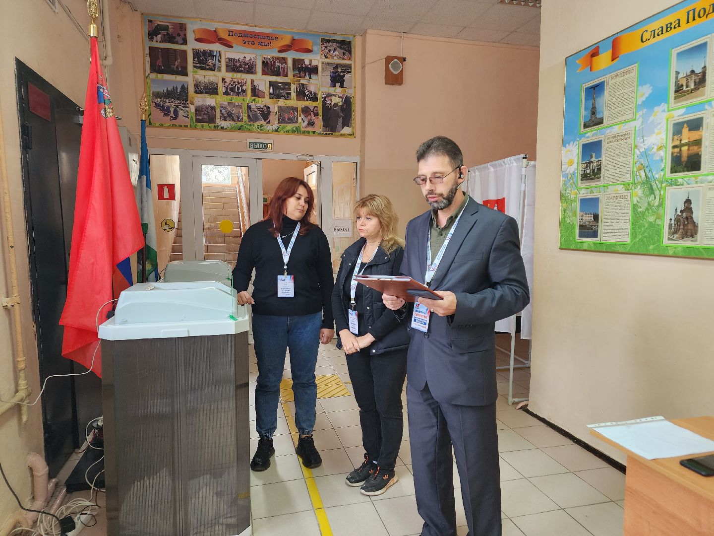 Кашира, ПодмосковьеВыбирает2023, ЕДГ2023