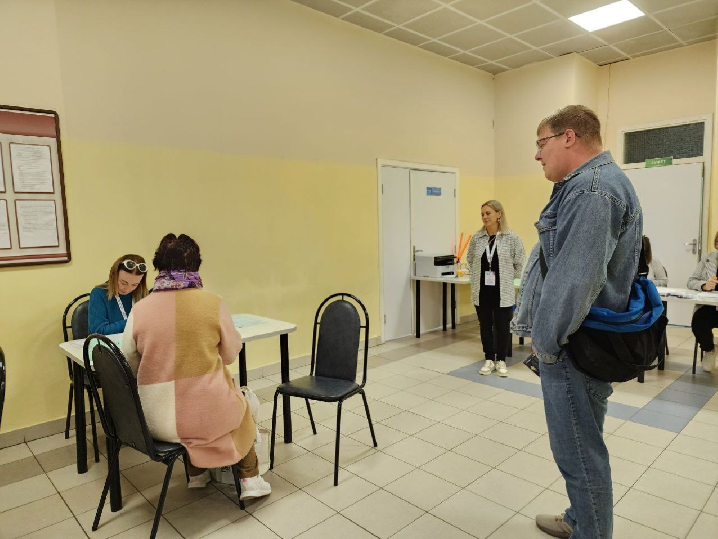 выборы, выборы 2023, выборы губернатора московской области, выборы депутатов, Лосино-Петровский