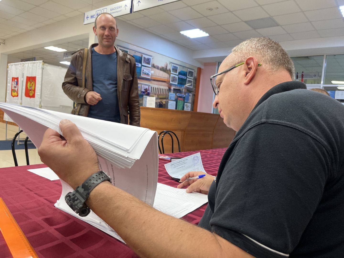 Наро-Фоминск, выборы 2023, Подмосковье выбирает, участковая комиссия