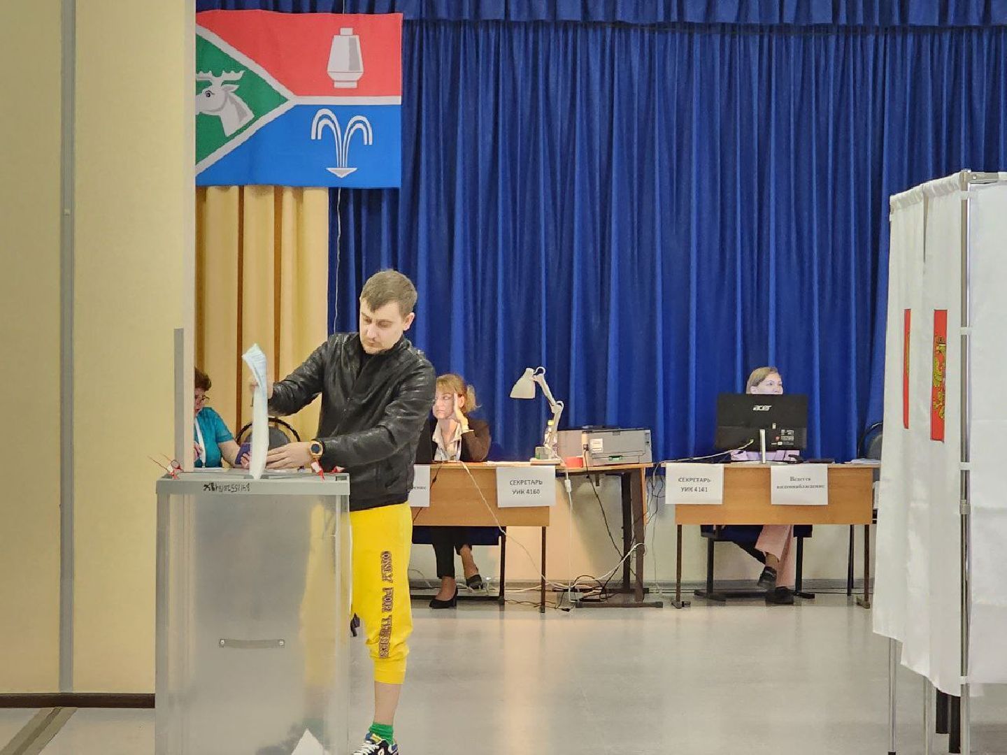 выборы, выборы губернатора, выборы депутатов, Лосино-Петровский