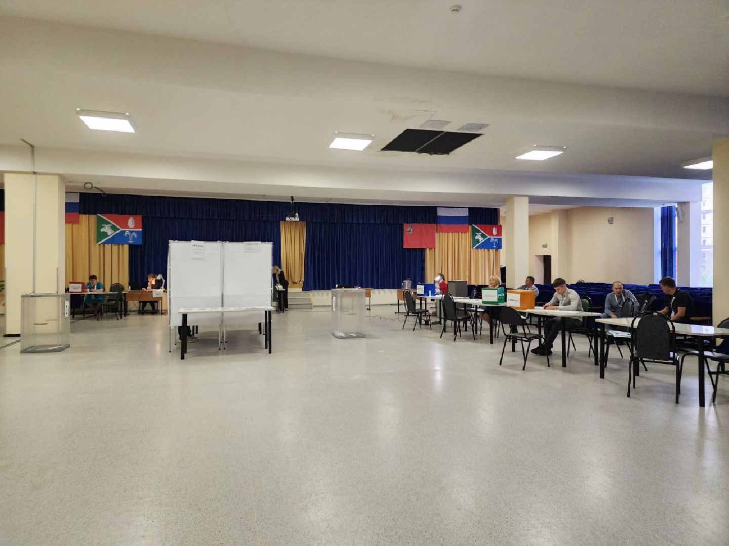 выборы, выборы губернатора, выборы депутатов, Лосино-Петровский