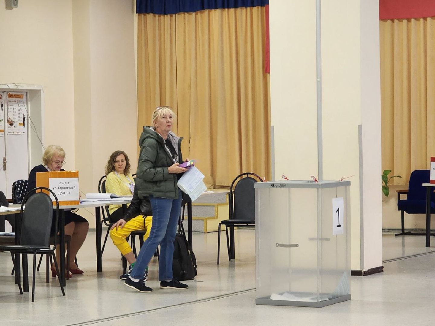 выборы, выборы губернатора, выборы депутатов, Лосино-Петровский