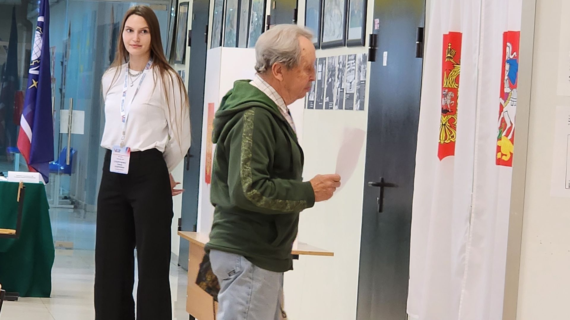 выборы 2023, выборы губернатора московской области, голосование,