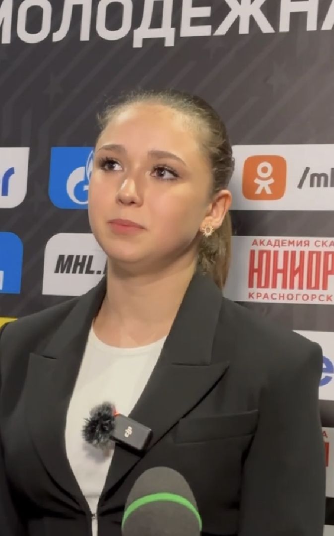 хоккей, Камила Валиева, спорт подмосковья,