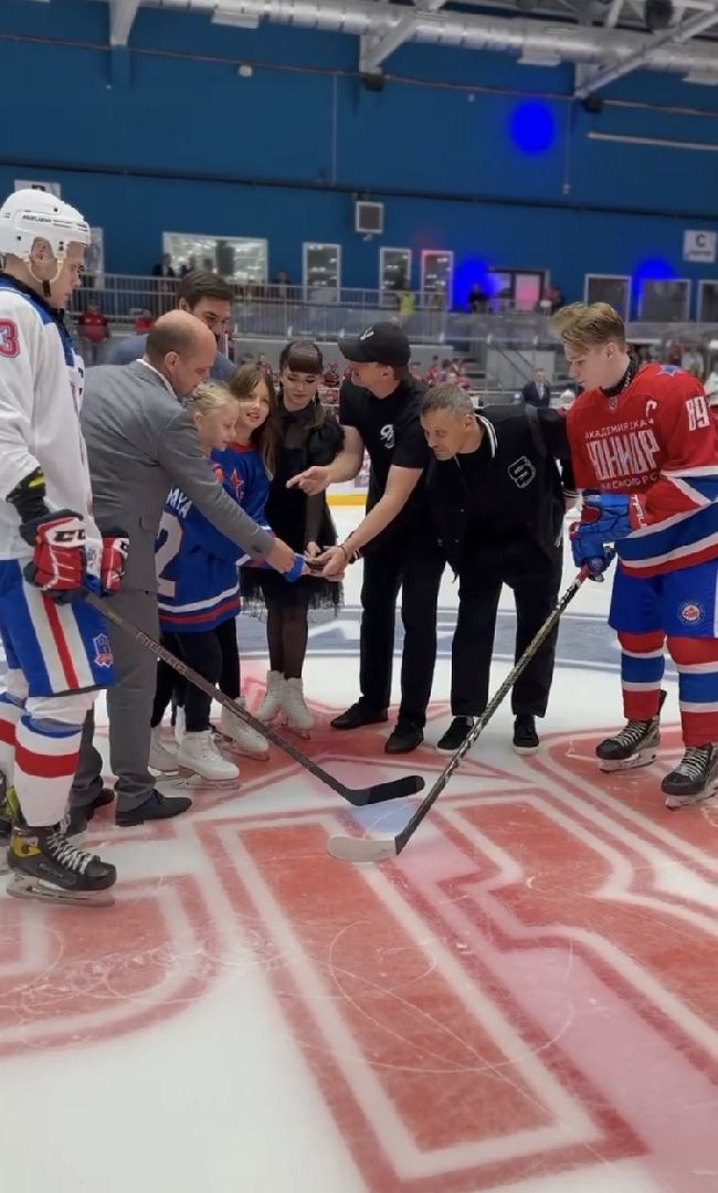 хоккей, Камила Валиева, спорт подмосковья,