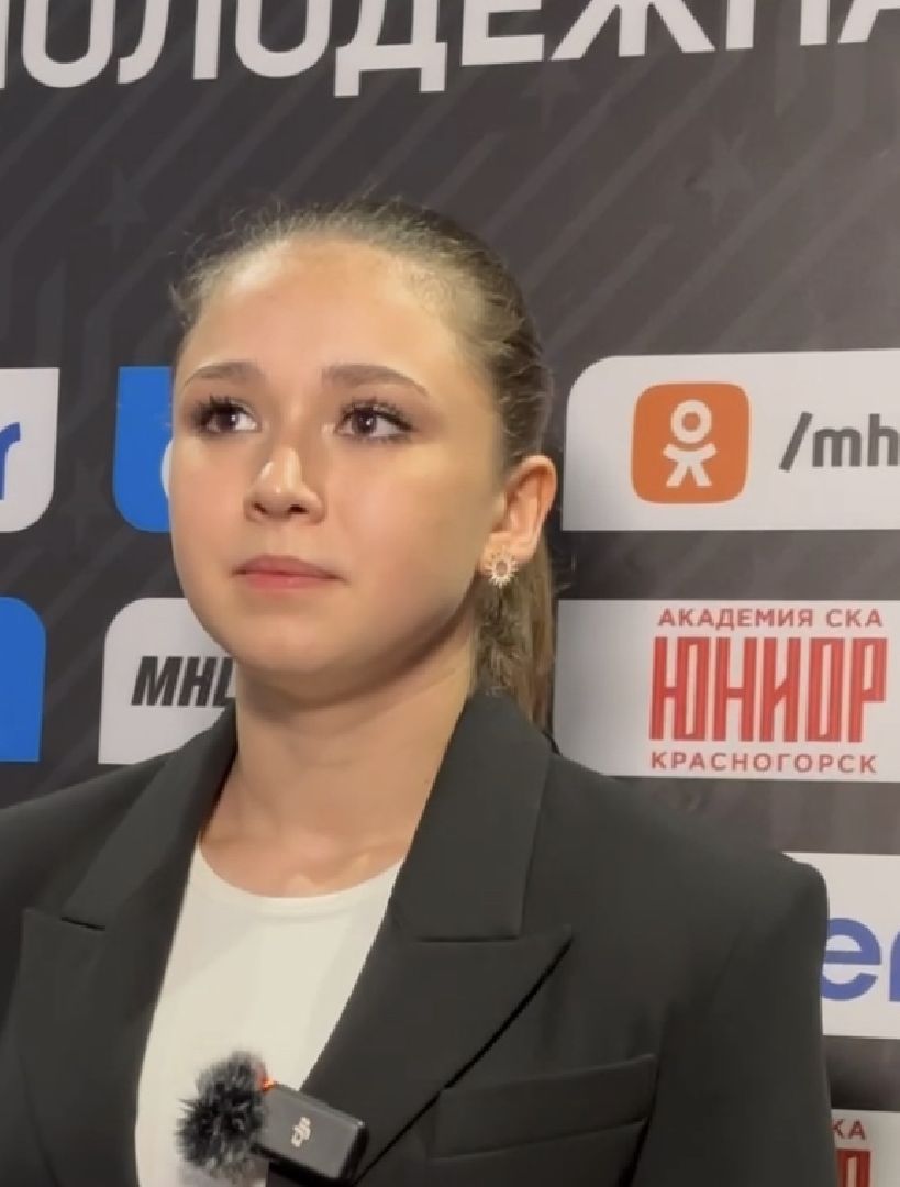 хоккей, Камила Валиева, спорт подмосковья,