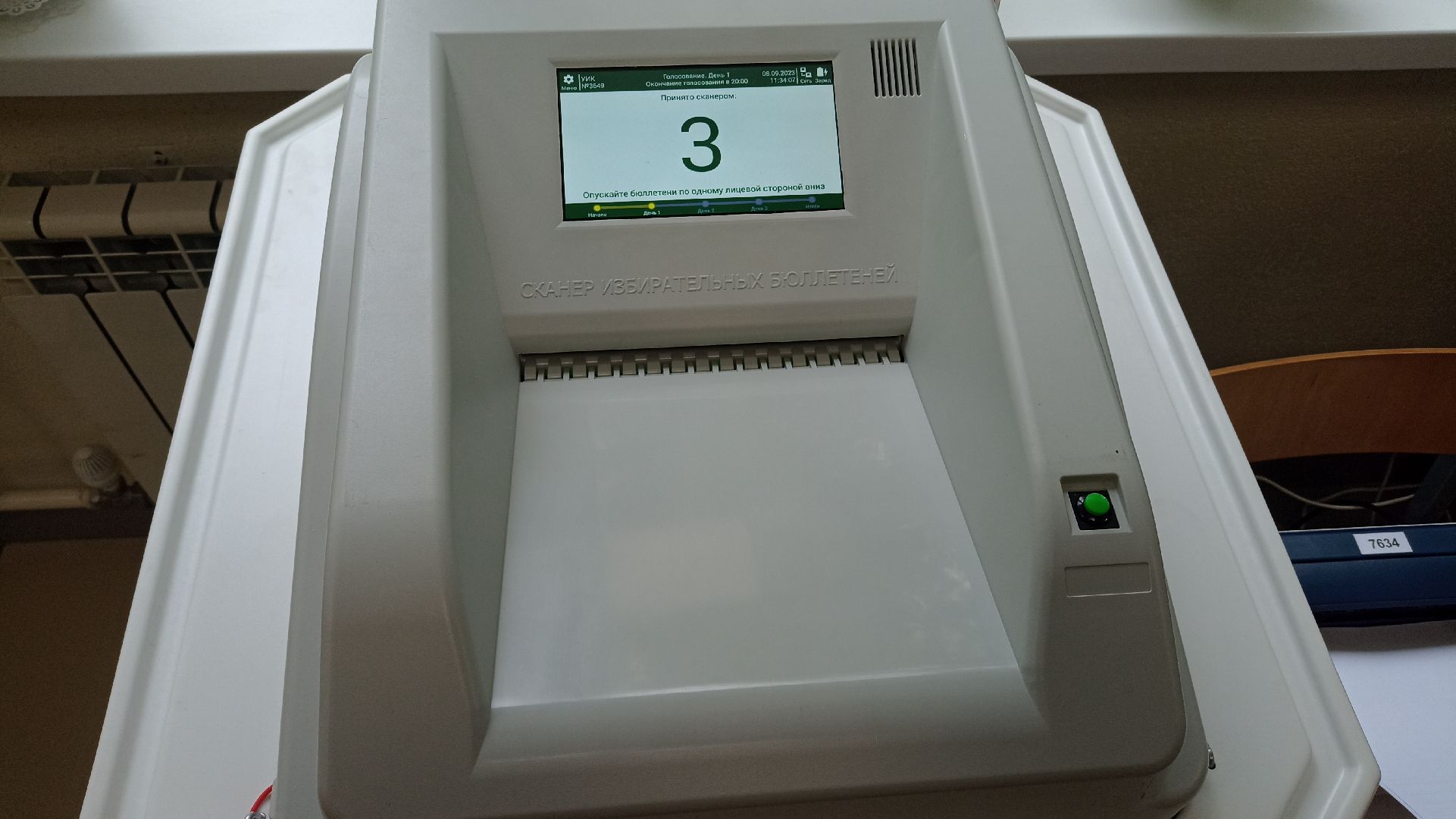 Реутов, выборы, избирательная кампания, губернатор