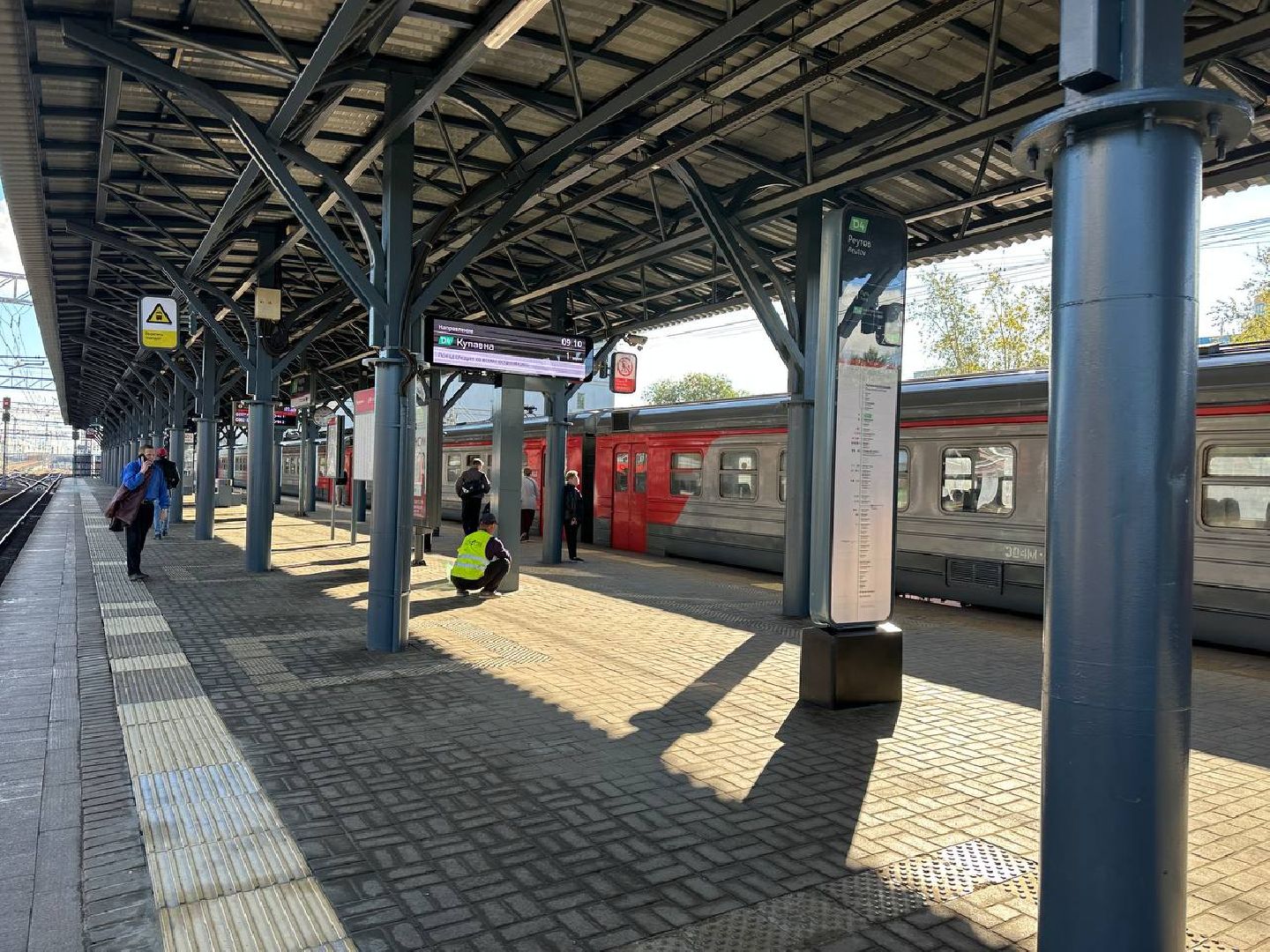 Реутов, движение, МЦД-4, скорость, комфорт, поезда, станции