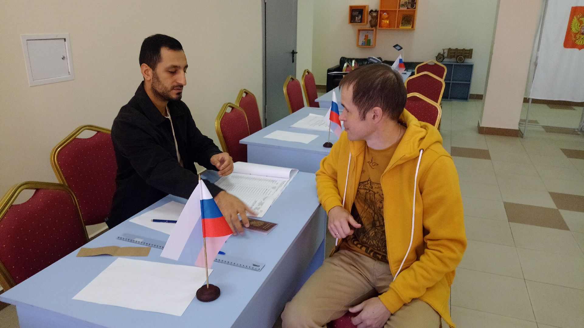 Реутов, выборы, избирательная комиссия, голосование