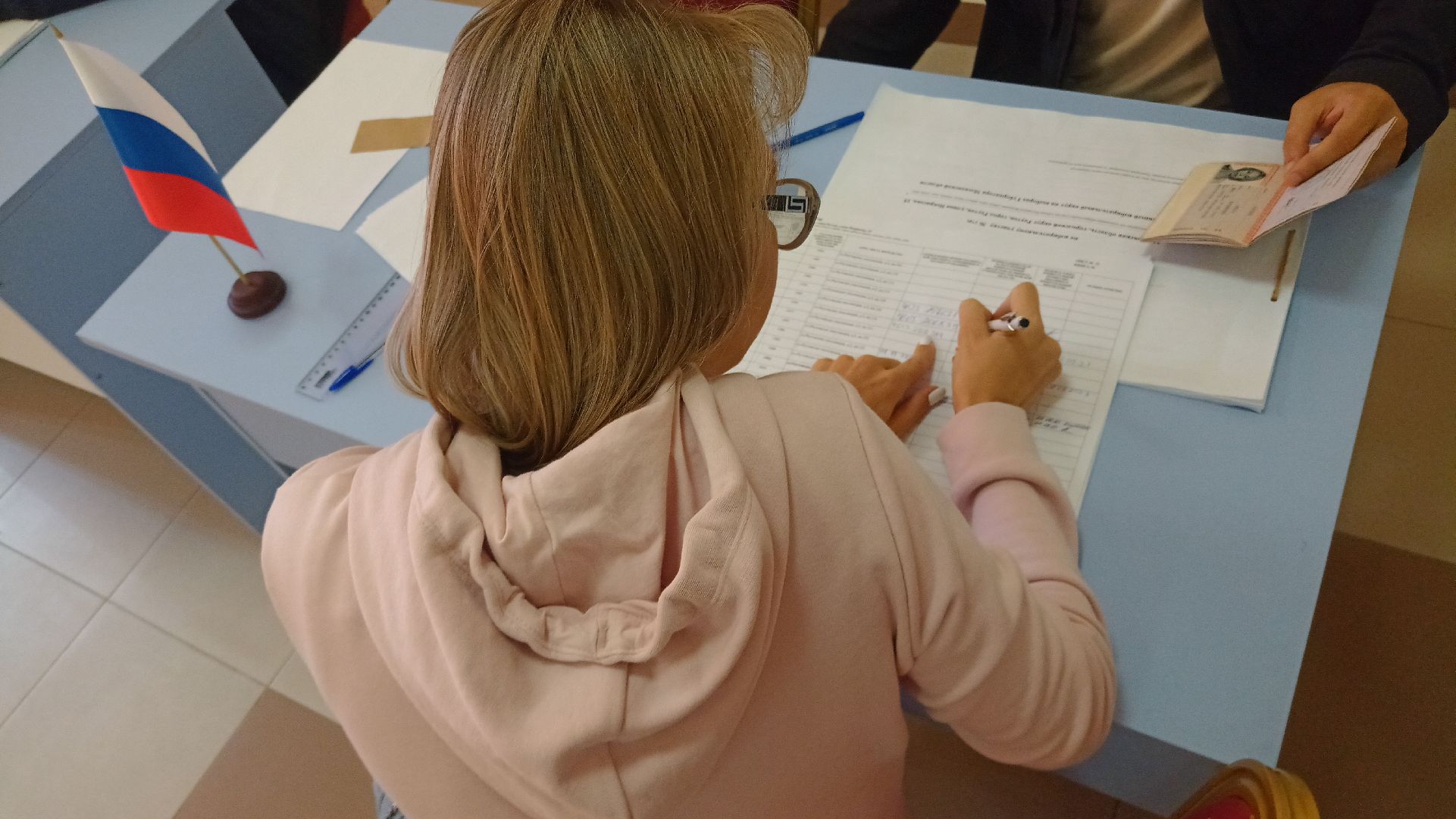 Реутов, выборы, избирательная комиссия, голосование