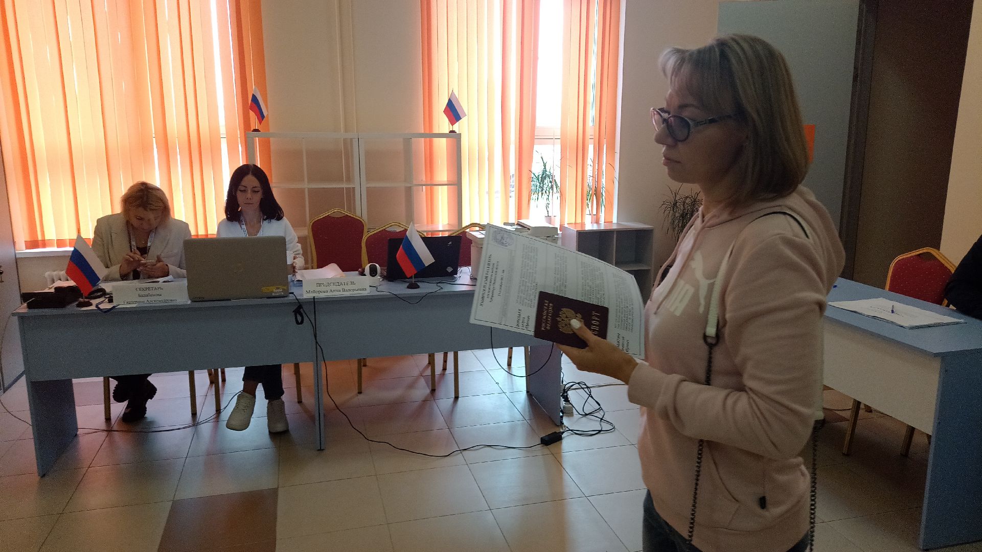 Реутов, выборы, избирательная комиссия, голосование