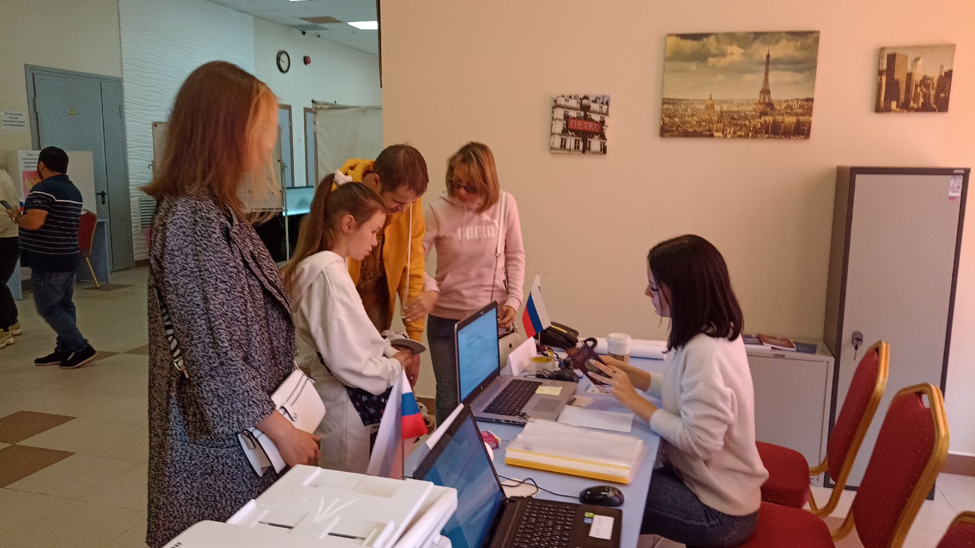 Реутов, выборы, избирательная комиссия, голосование