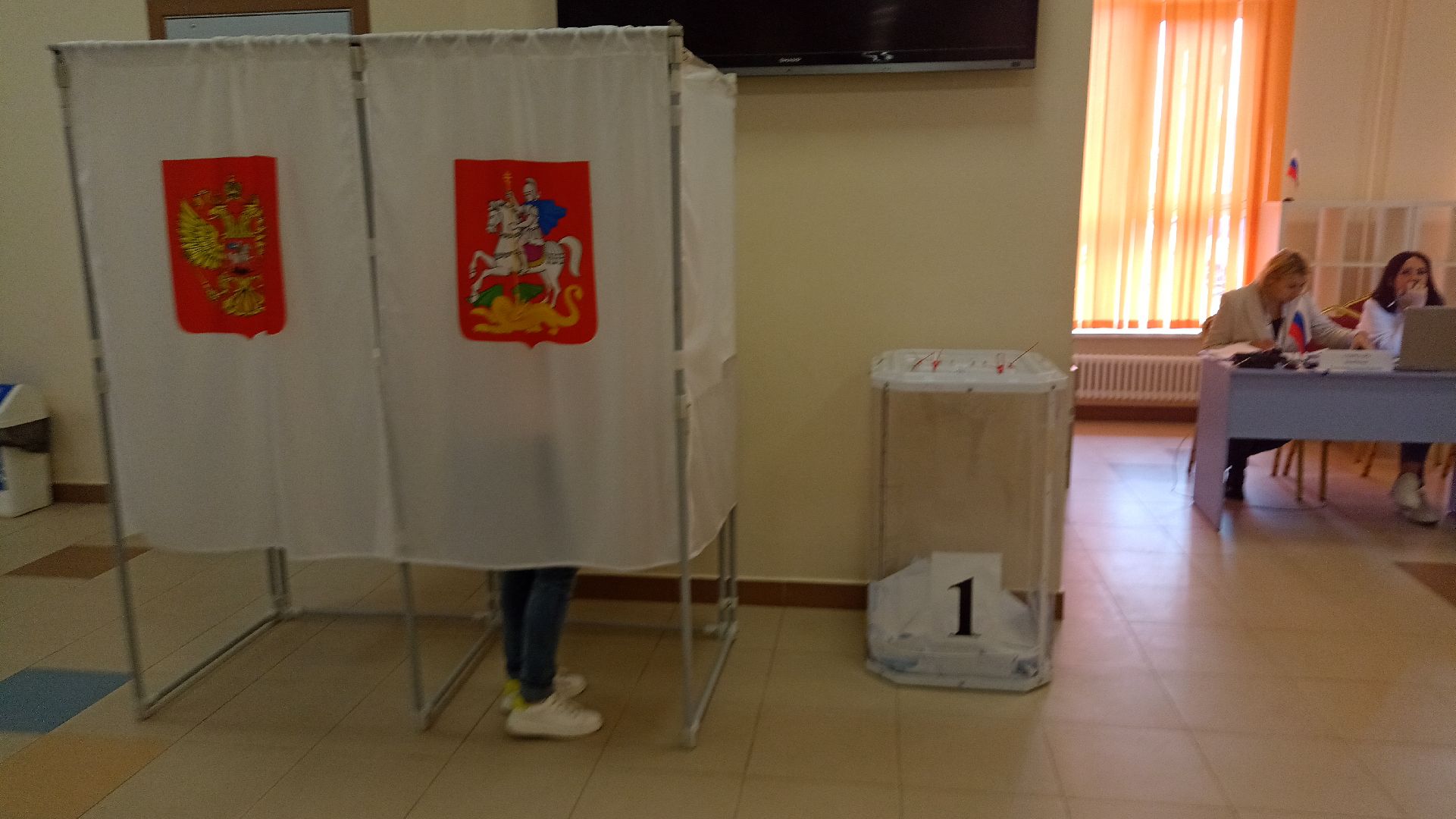 Реутов, выборы, избирательная комиссия, голосование