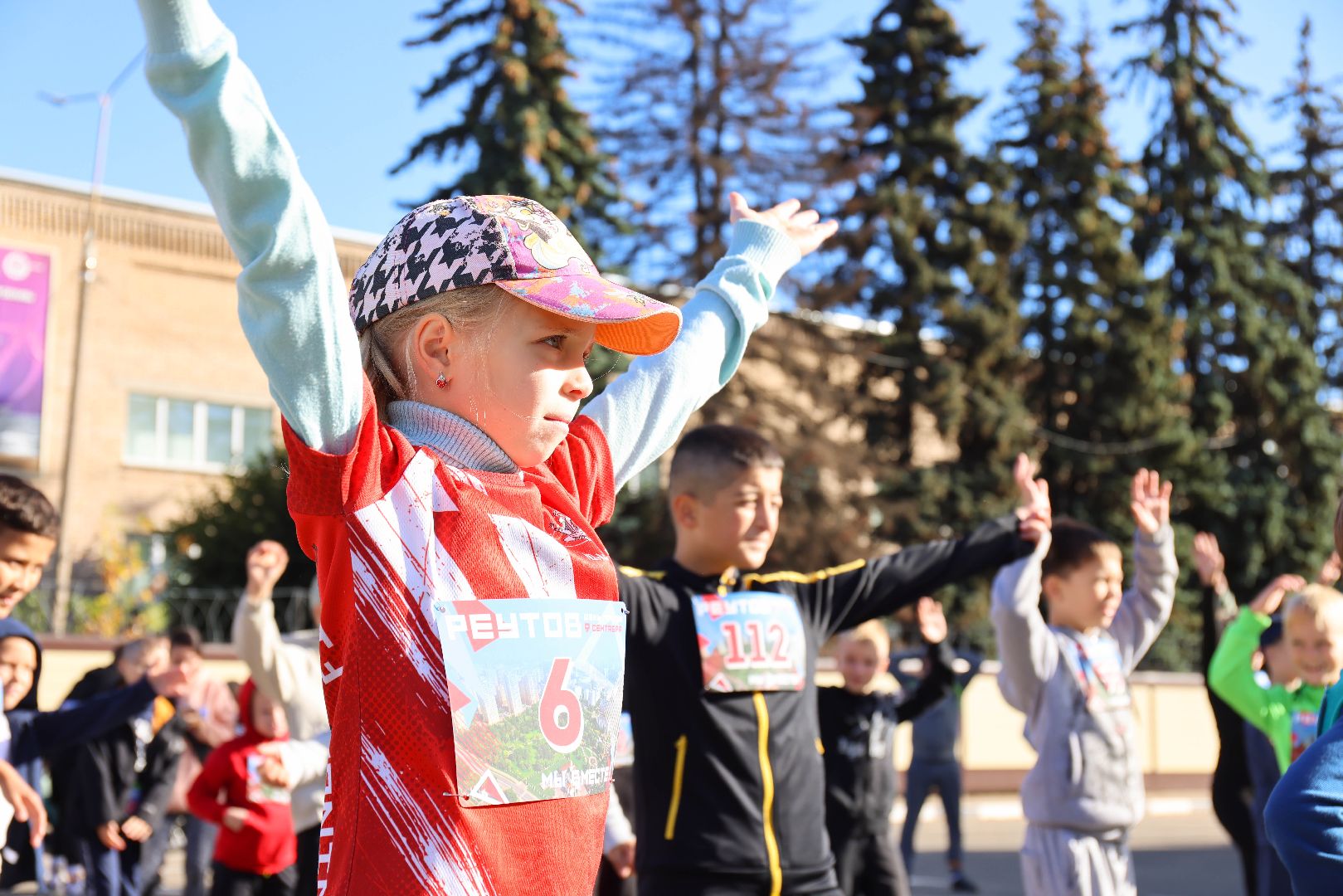 Реутов, День города, мы вместе. забег, парк, пруд