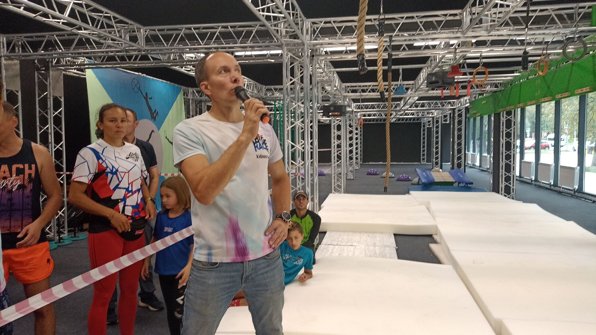 Реутов, день города, праздник, спорт, ниндзя