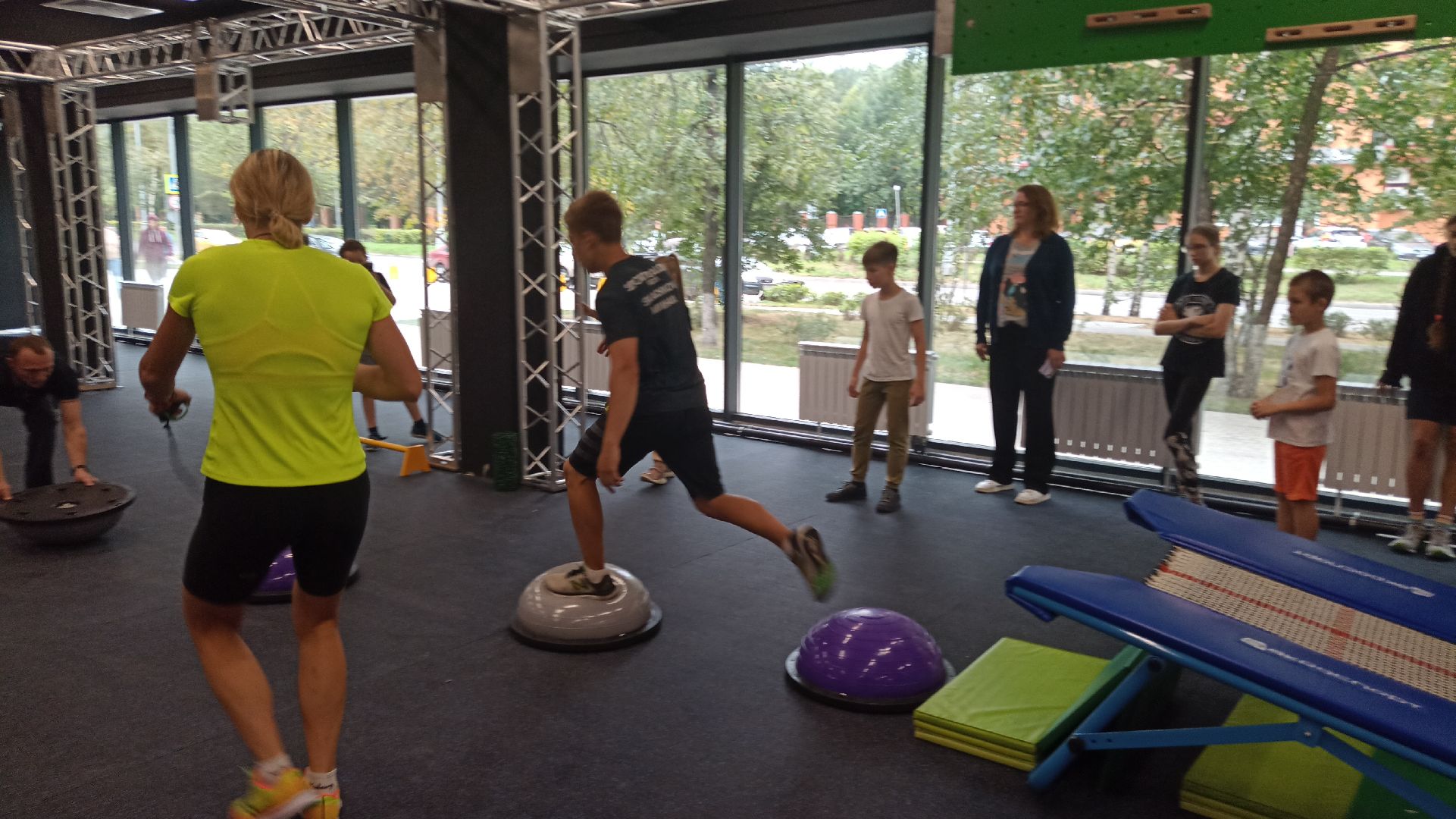 Реутов, день города, праздник, спорт, ниндзя