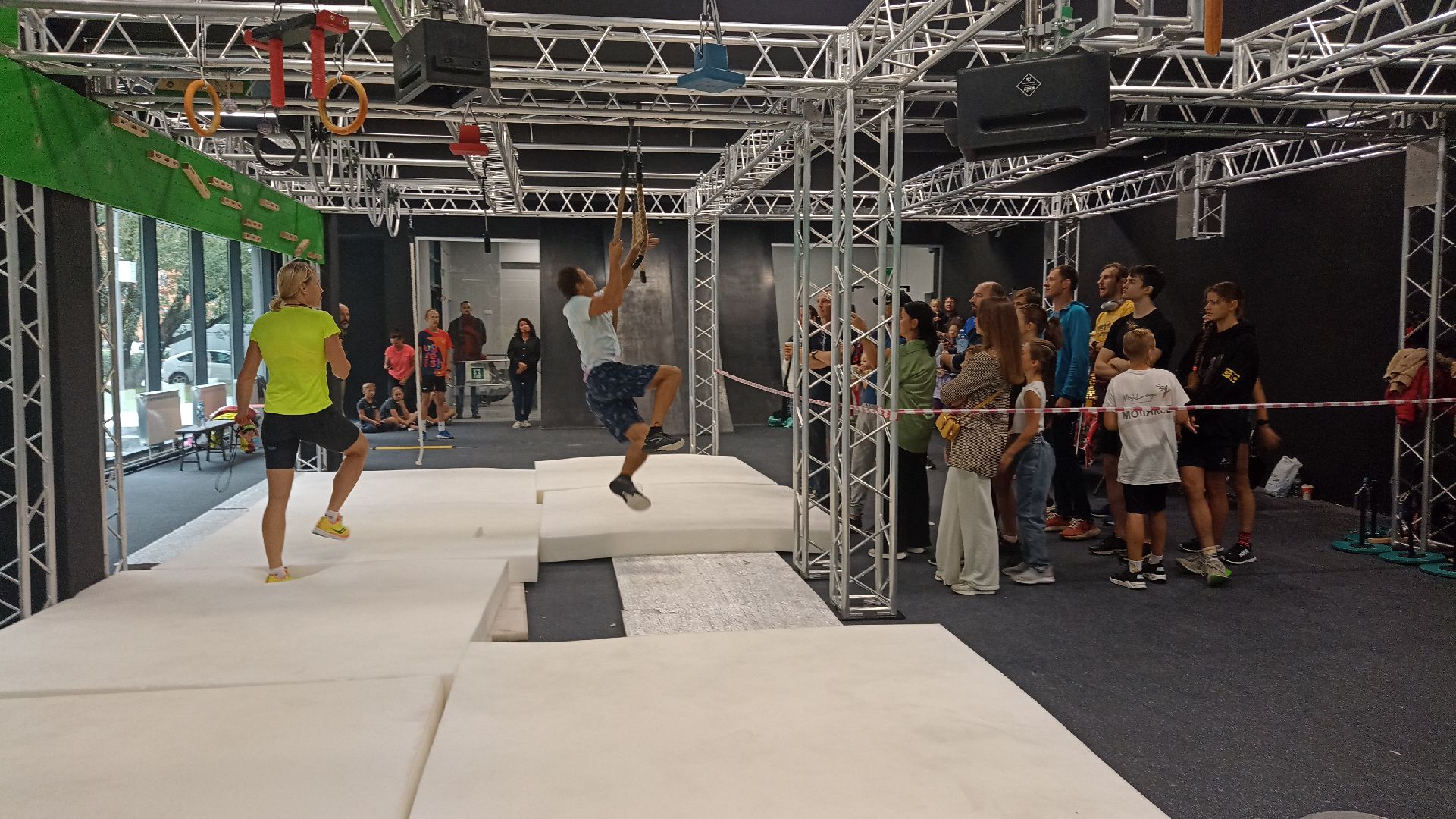 Реутов, день города, праздник, спорт, ниндзя