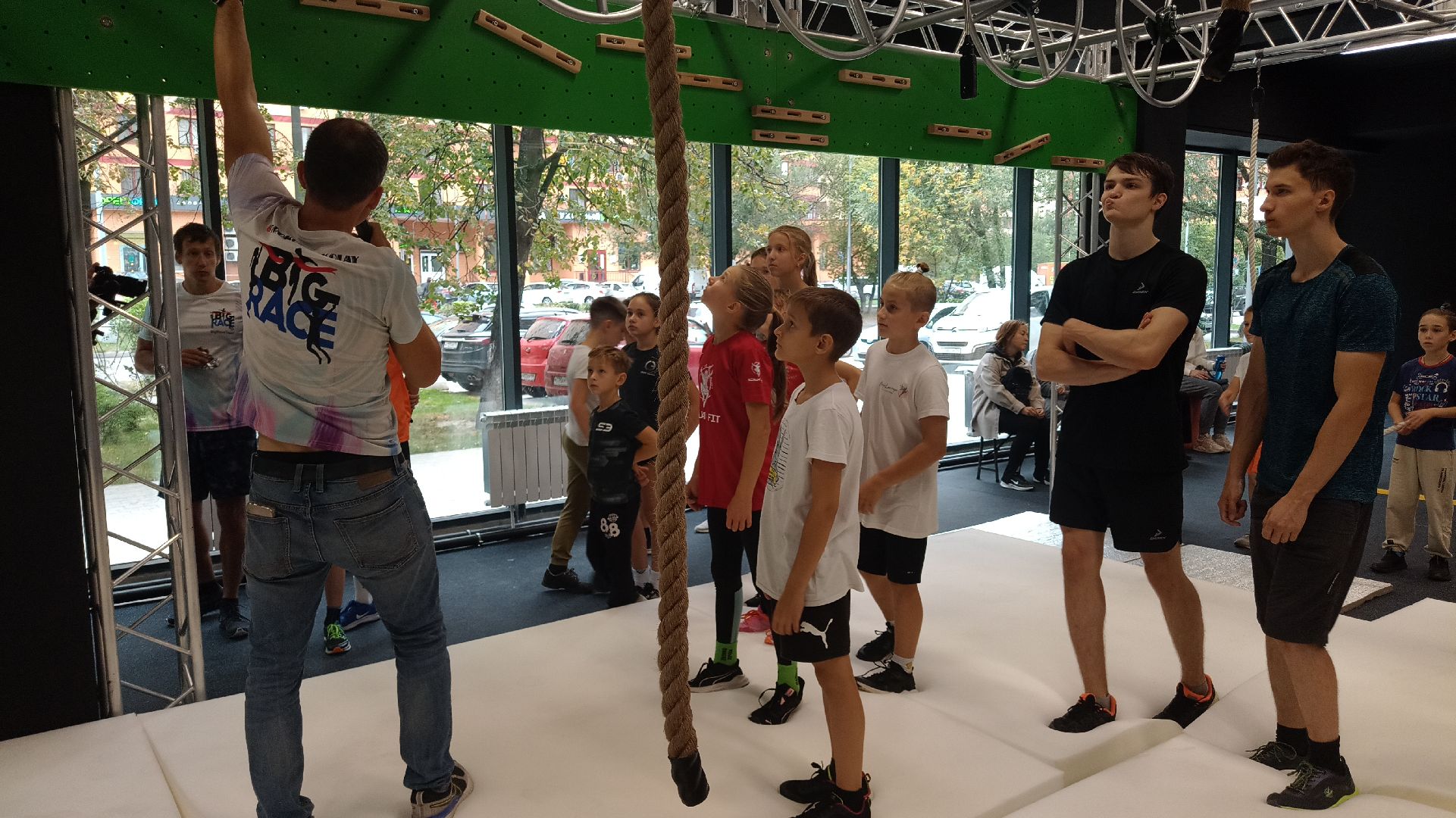 Реутов, день города, праздник, спорт, ниндзя