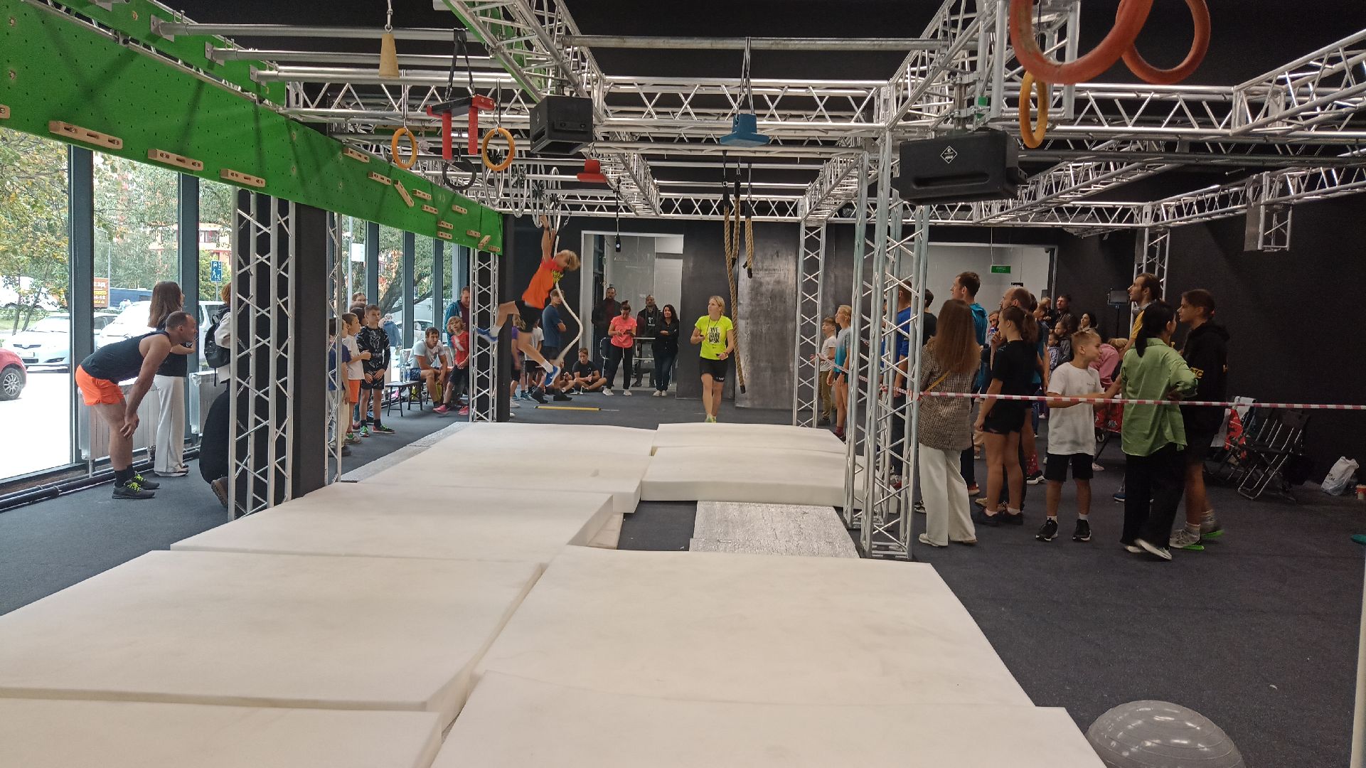 Реутов, день города, праздник, спорт, ниндзя