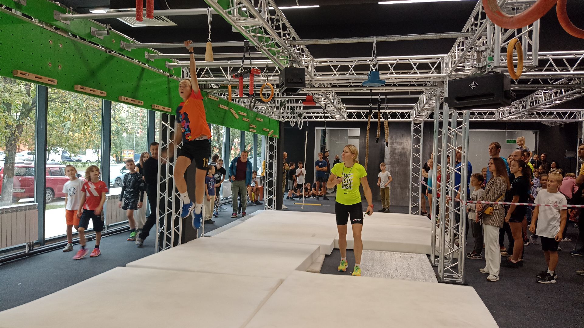 Реутов, день города, праздник, спорт, ниндзя