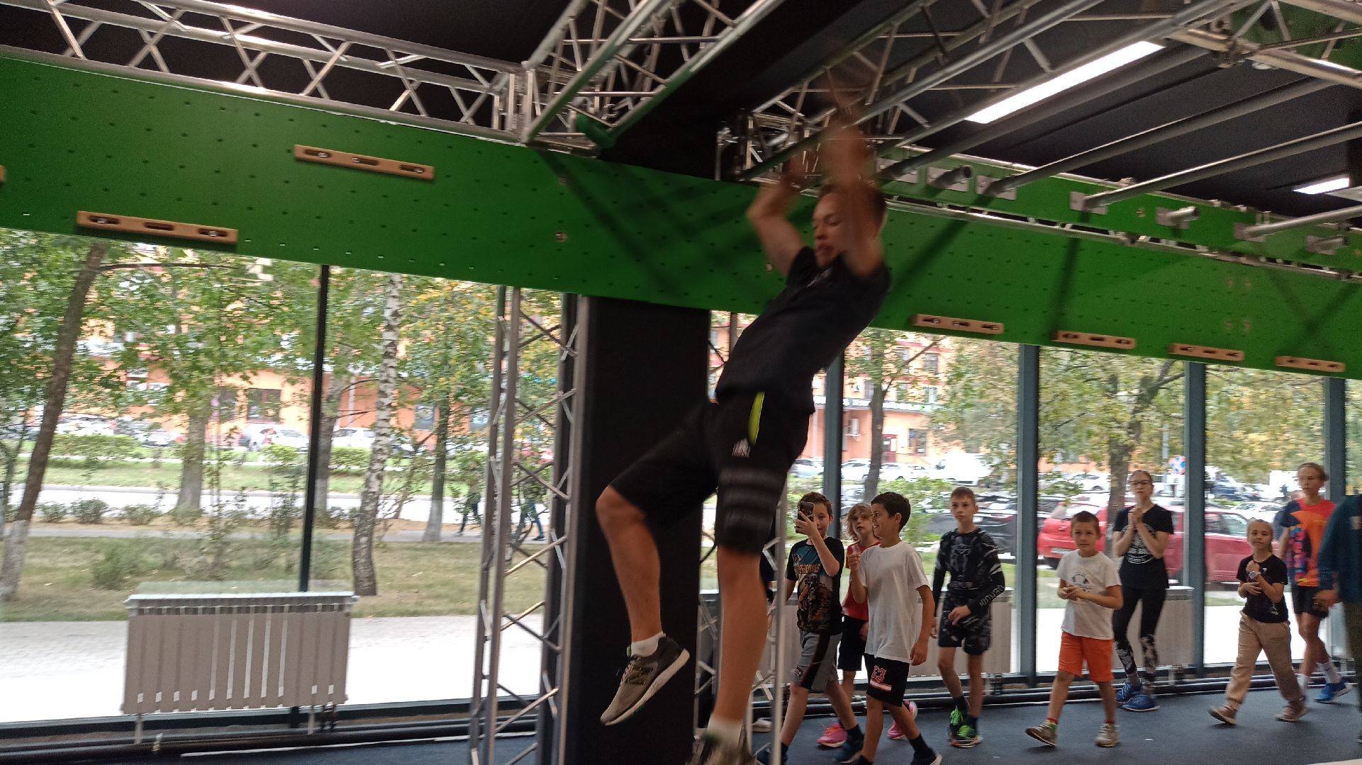 Реутов, день города, праздник, спорт, ниндзя