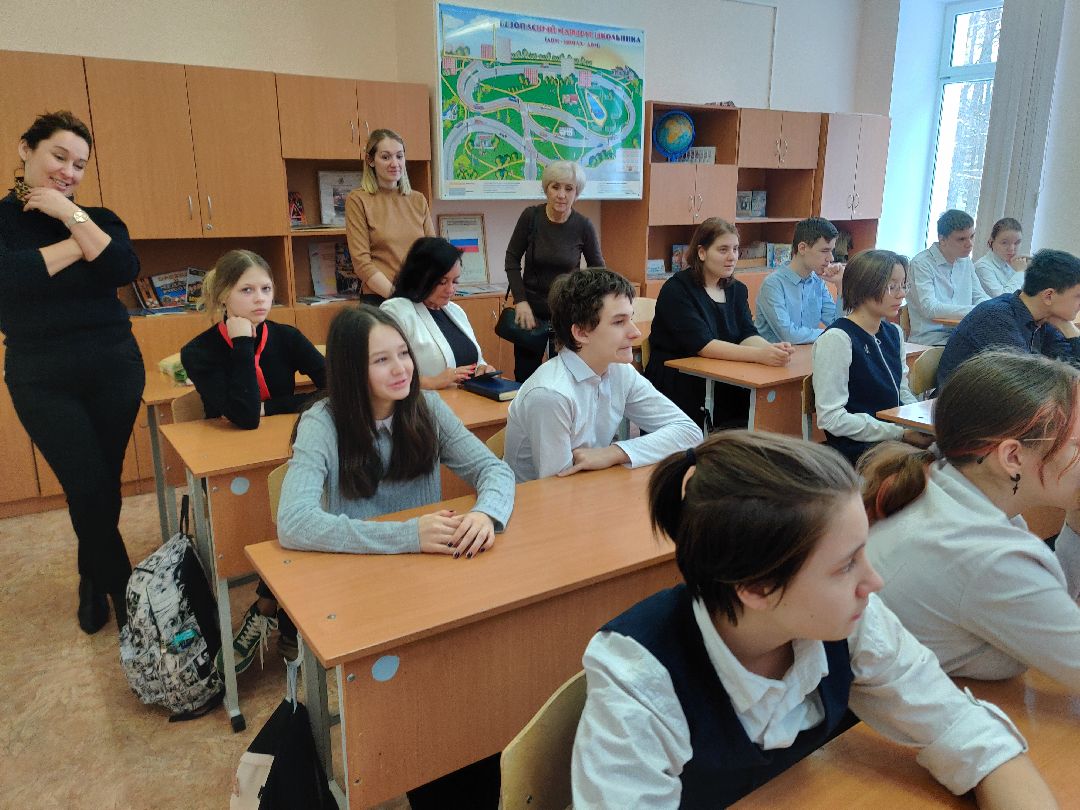 Красноармейск, урок мужества, Донбасс, спецоперация, Мособлдума