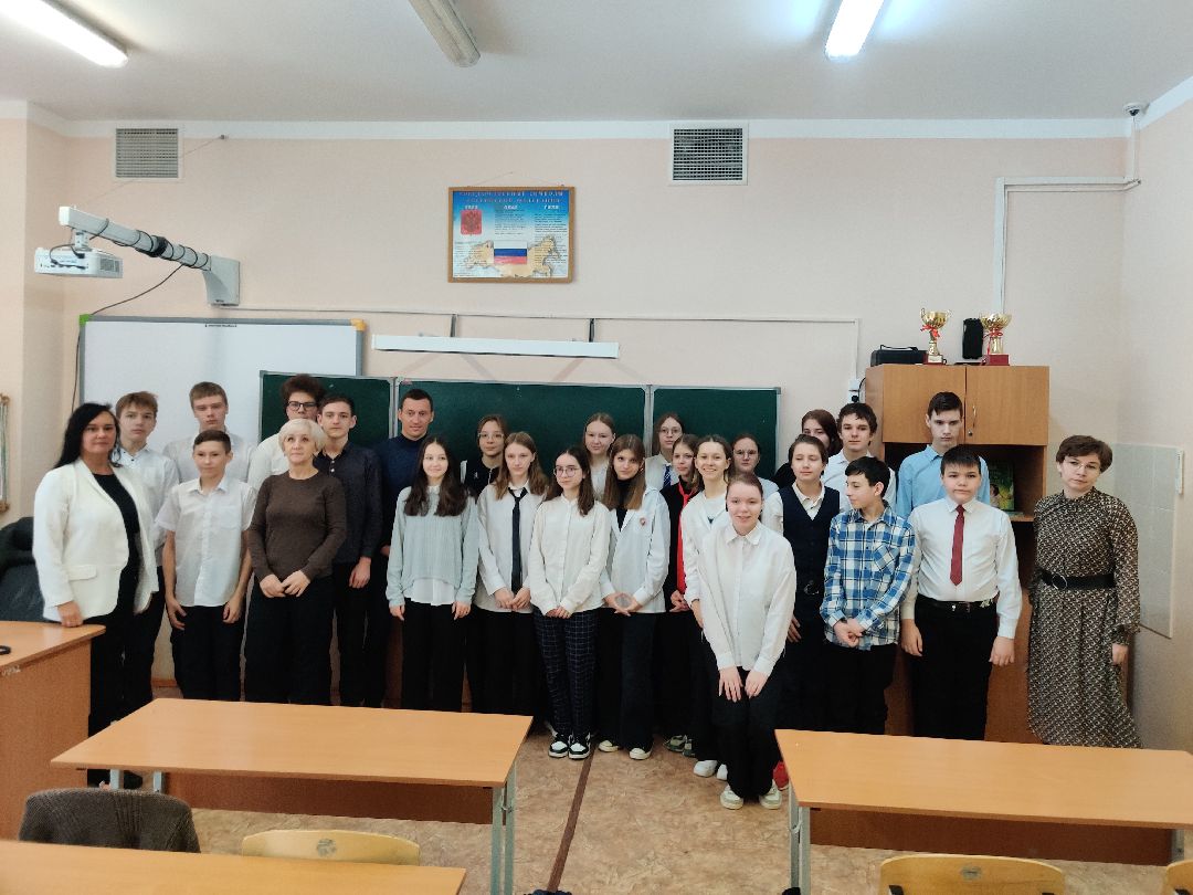 Красноармейск, урок мужества, Донбасс, спецоперация, Мособлдума