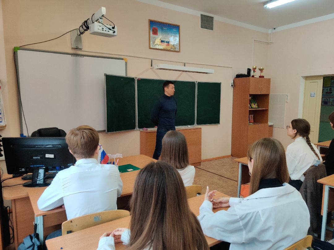 Красноармейск, урок мужества, Донбасс, спецоперация, Мособлдума