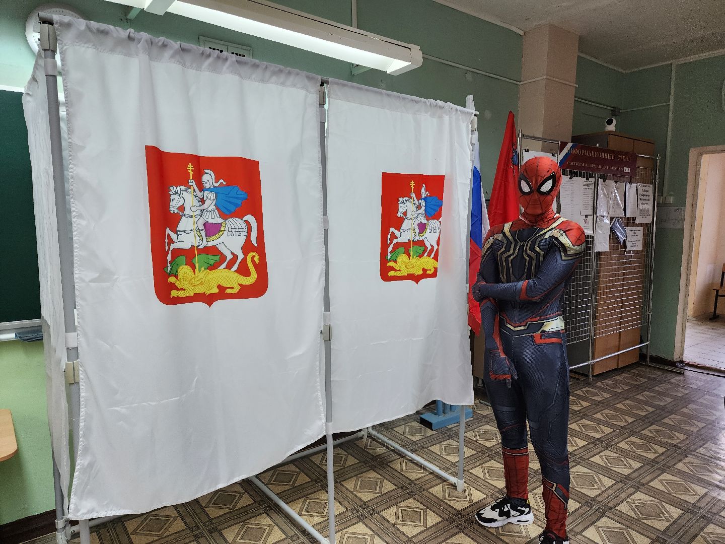 Егорьевск, выборы, выборы 2023, выборы-2023, выборы губернатора, голосование, едг2023, подмосковьевыбирает2023,