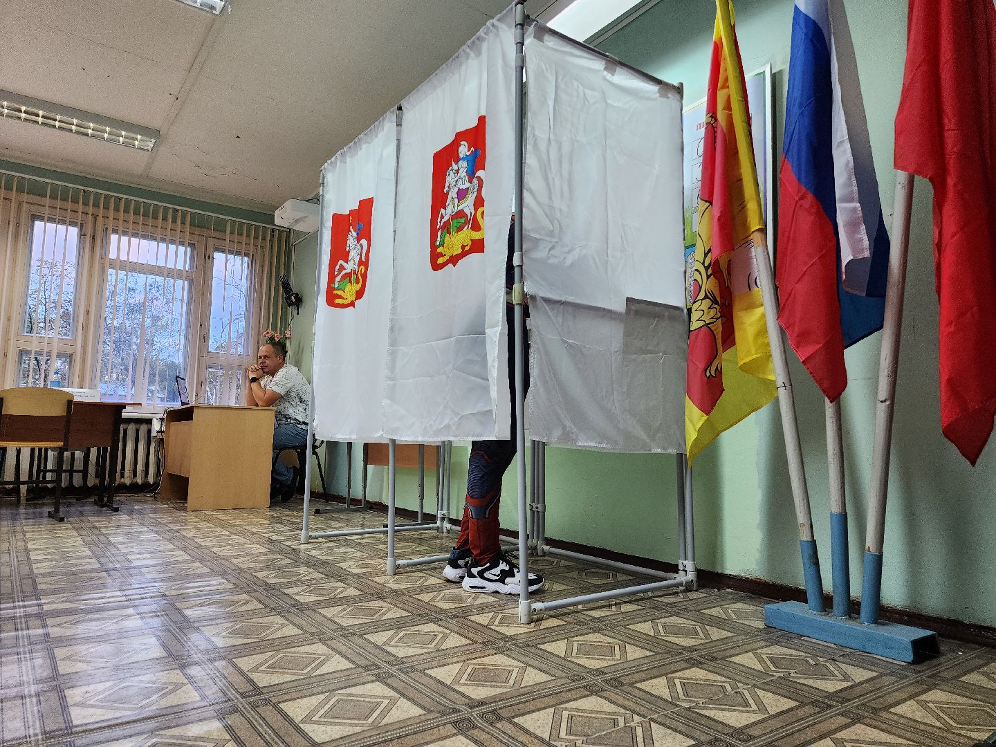 Егорьевск, выборы, выборы 2023, выборы-2023, выборы губернатора, голосование, едг2023, подмосковьевыбирает2023,