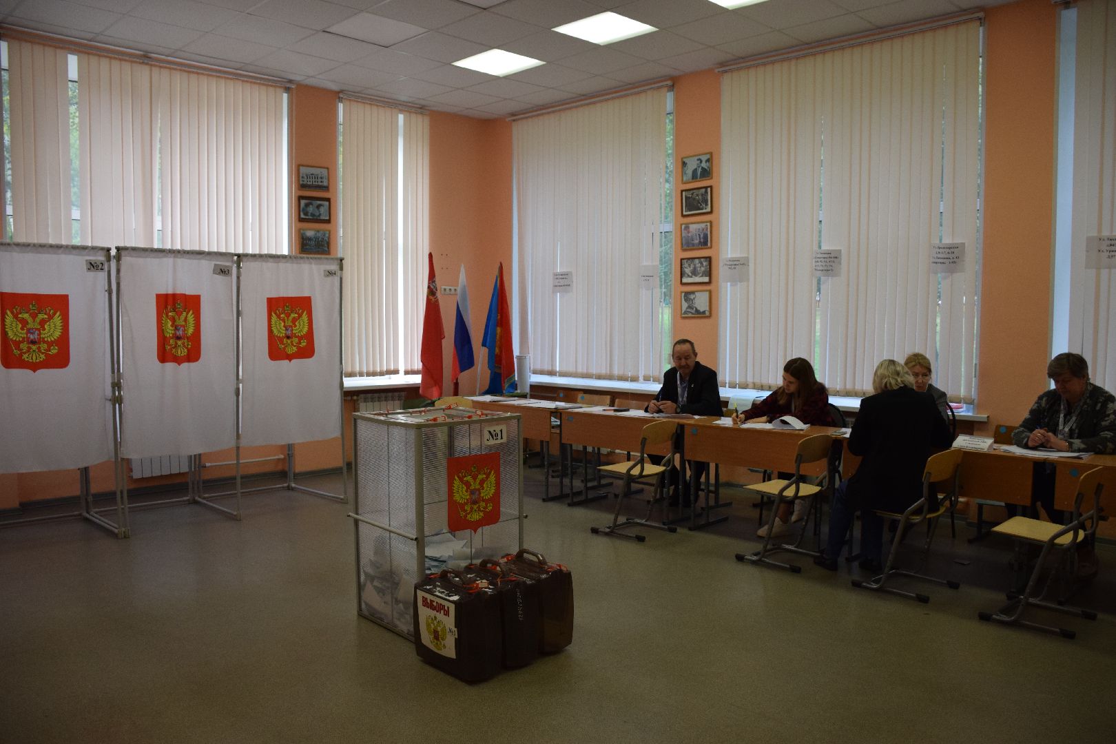 Павловский Посад, городской округ Павловский Посад, выборы, люди, голосование, Подмосковье выбирает 2023, ЕДГ2023