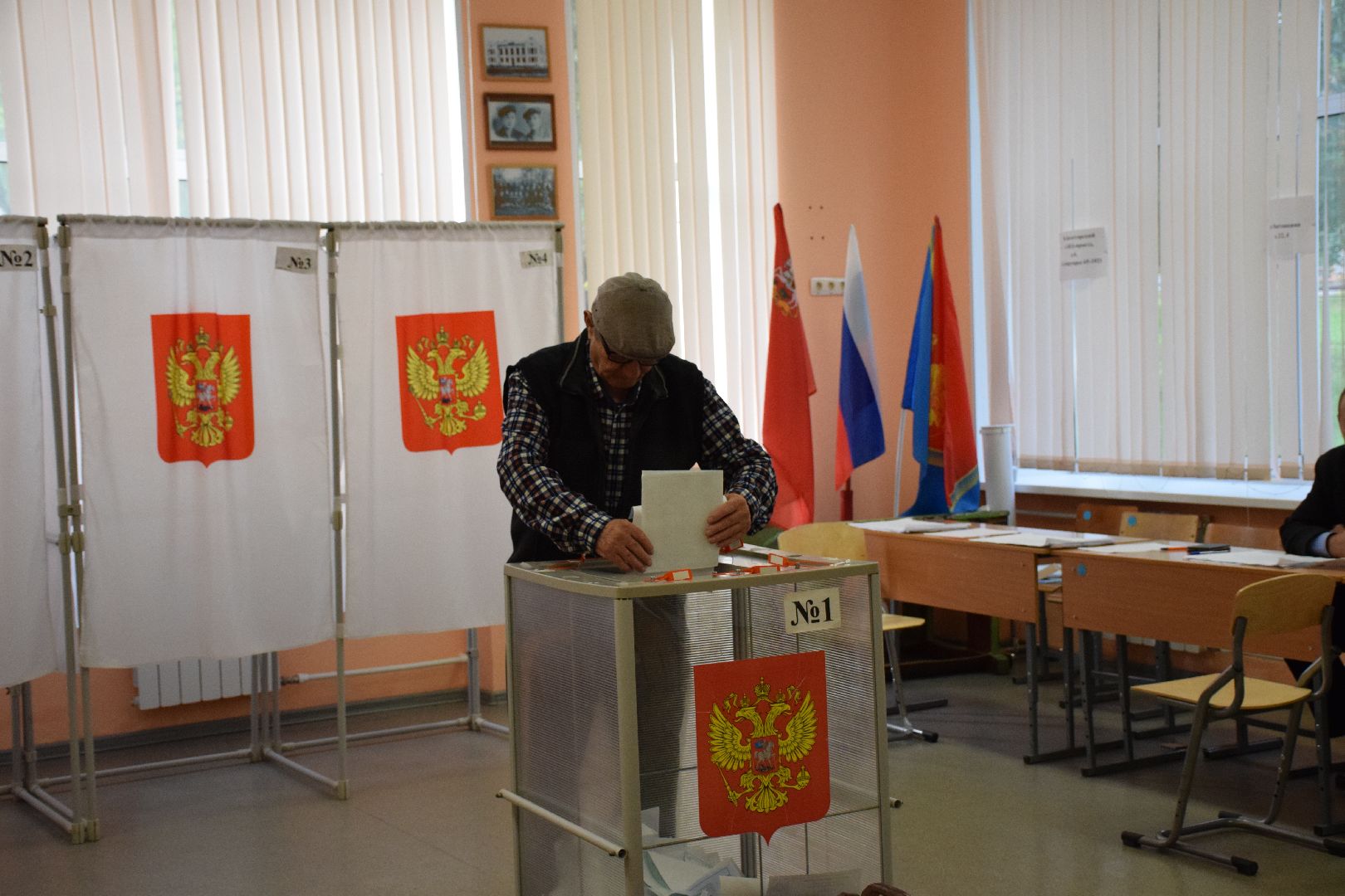 Павловский Посад, городской округ Павловский Посад, выборы, люди, голосование, Подмосковье выбирает 2023, ЕДГ2023