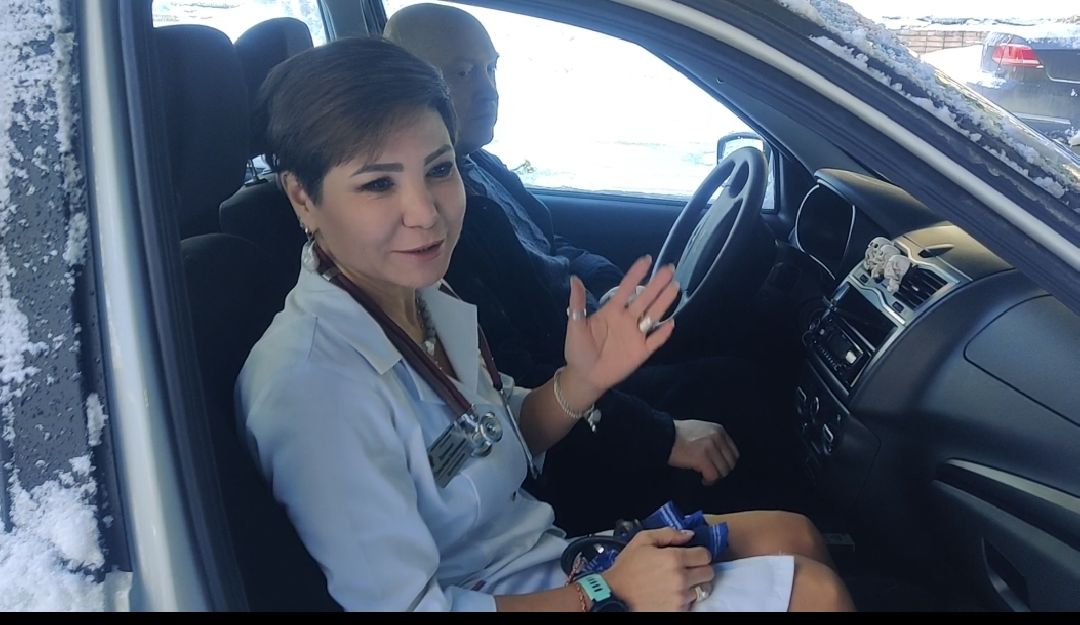 Красноармейск, медицина, медсанчасть 154 ФМБА, новые автомобили, терапевты