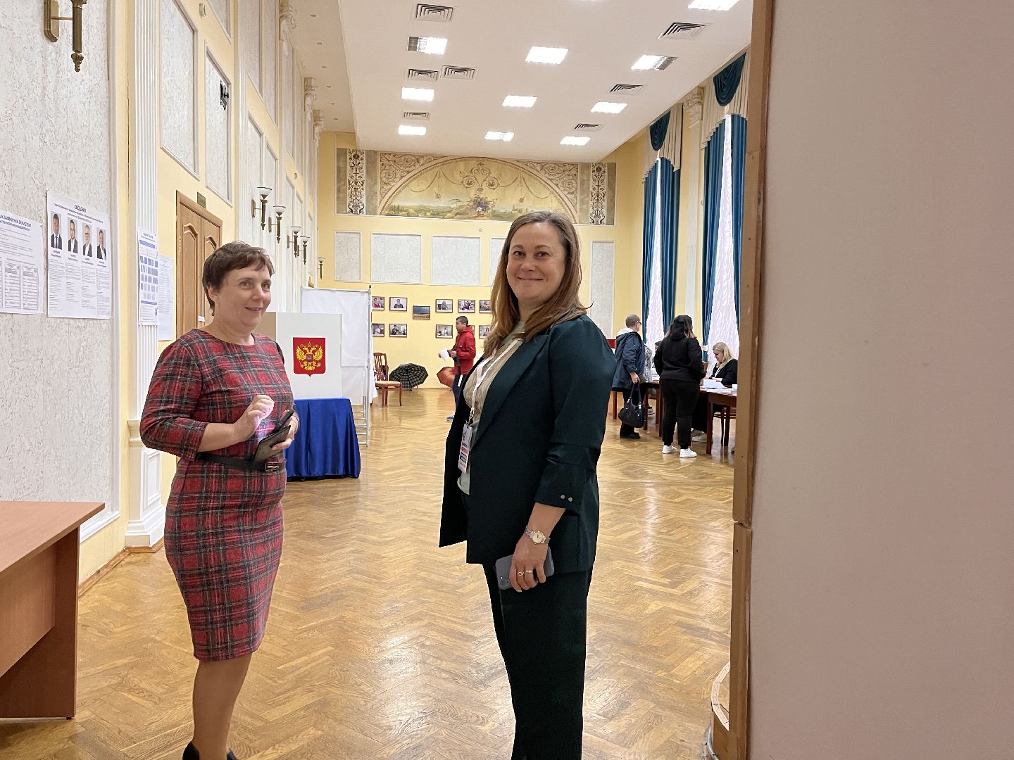 Шаховская, выборы, выборы 2023, выборы губернатора, выборы губернатора московской области,