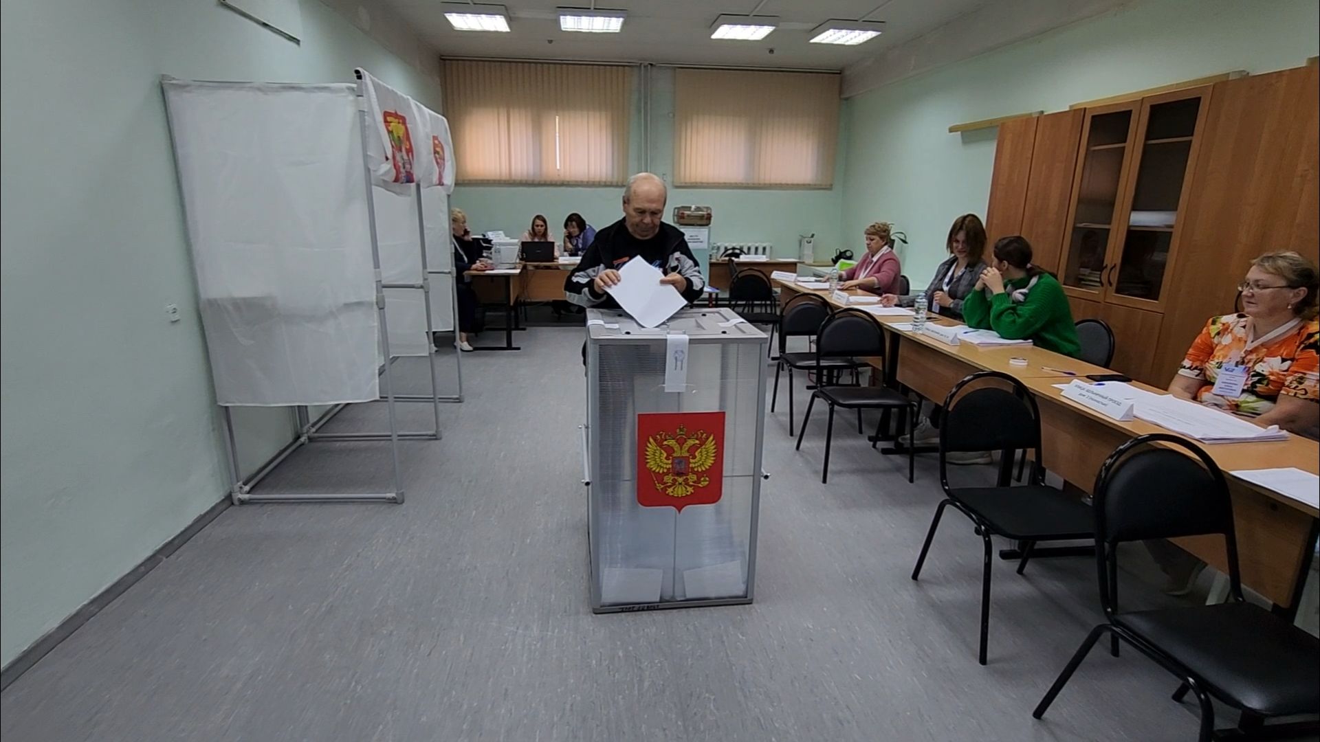 Выборы, губернатор