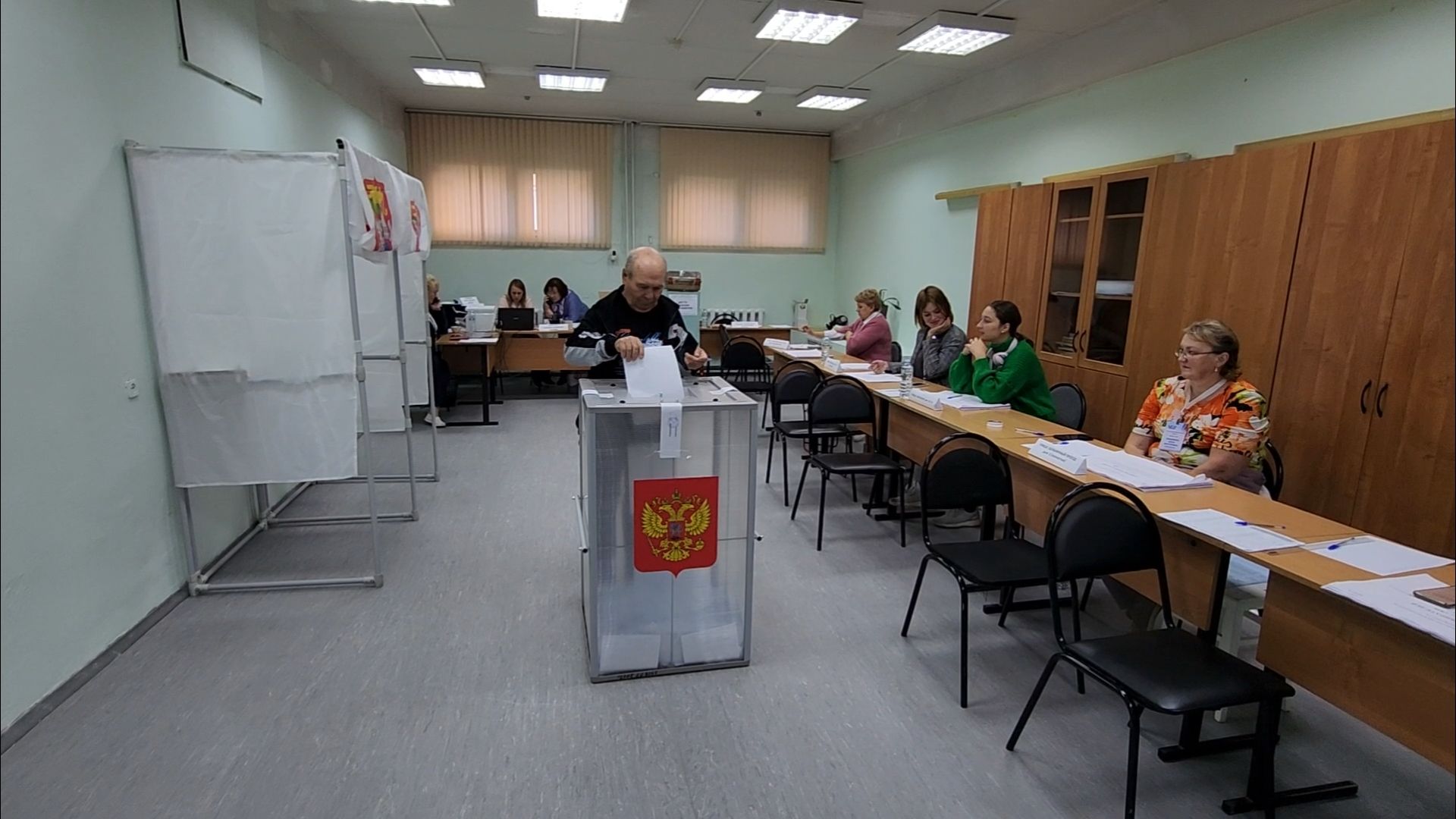 Выборы, губернатор