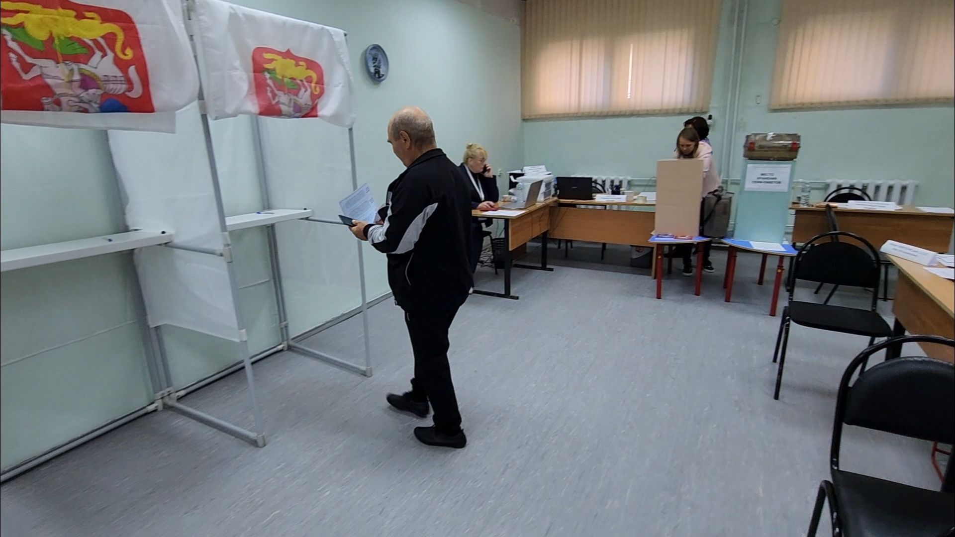 Выборы, губернатор