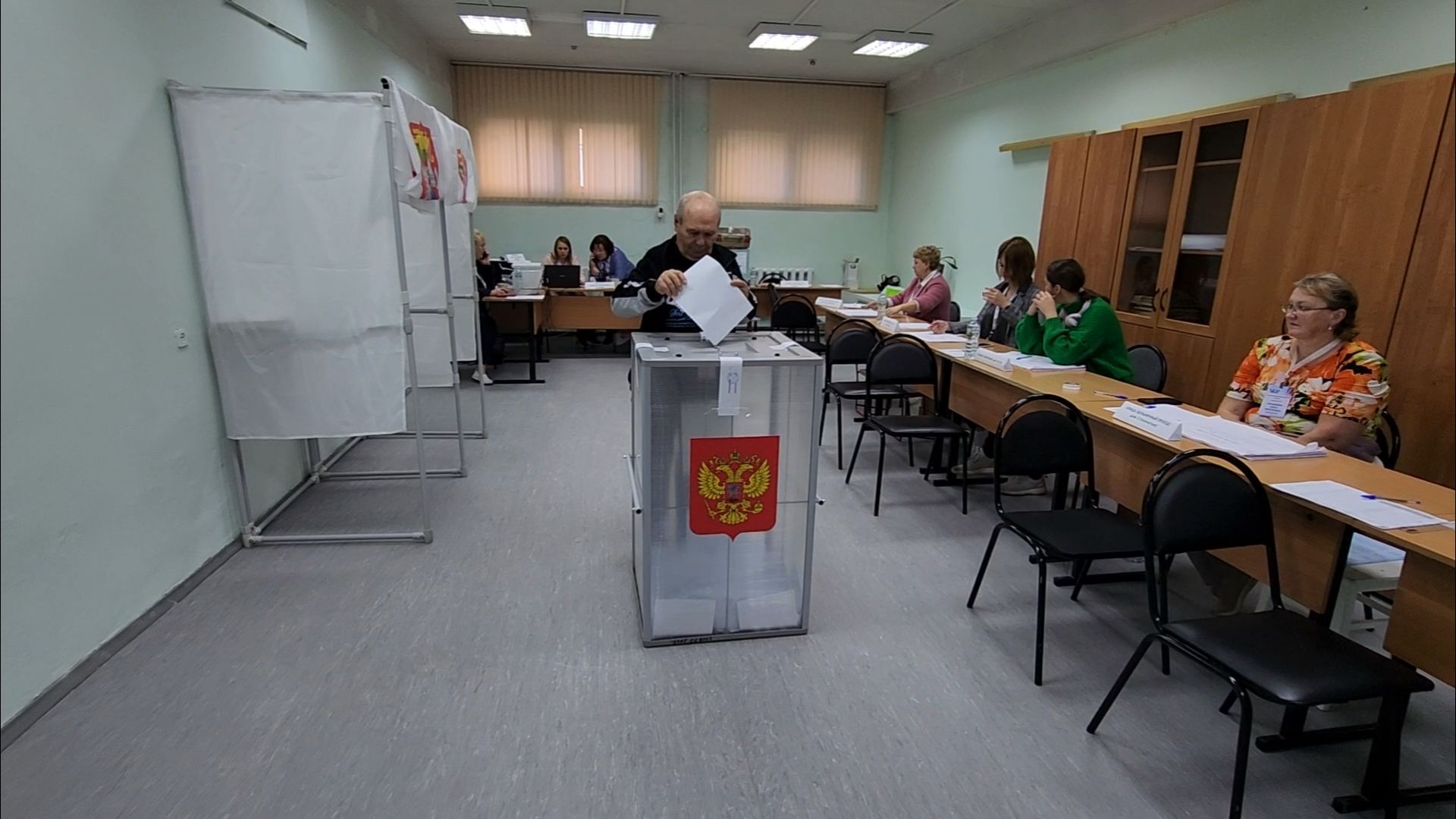 Выборы, губернатор