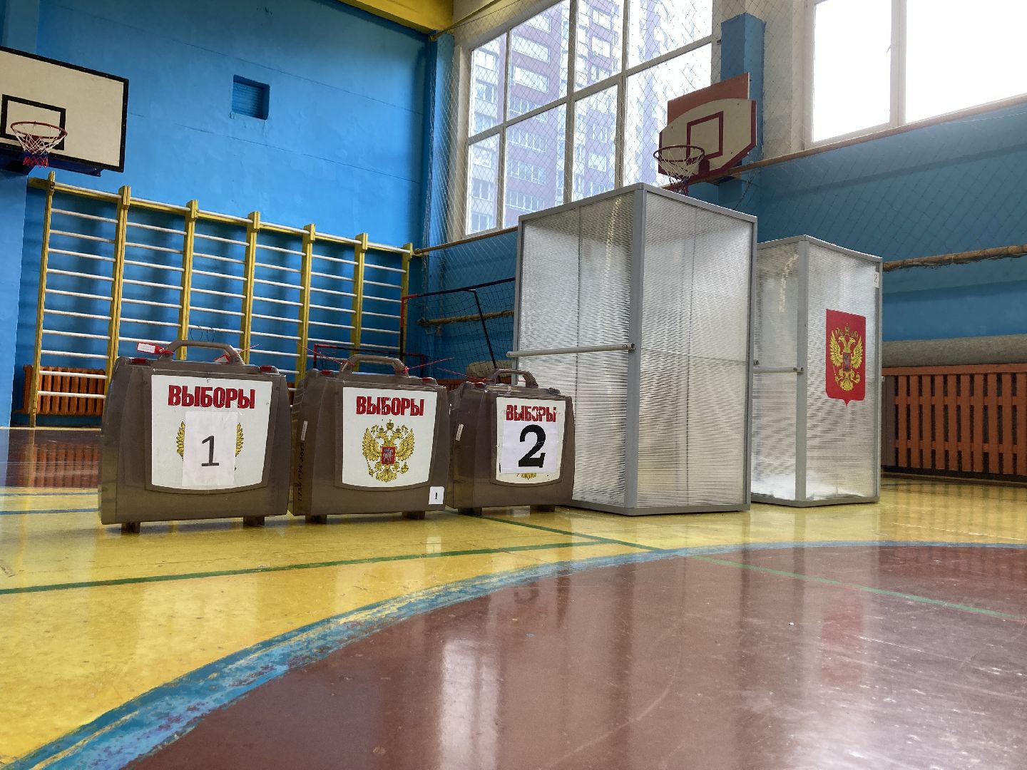 Химки, выборы, Подмосковье, голосование, общество